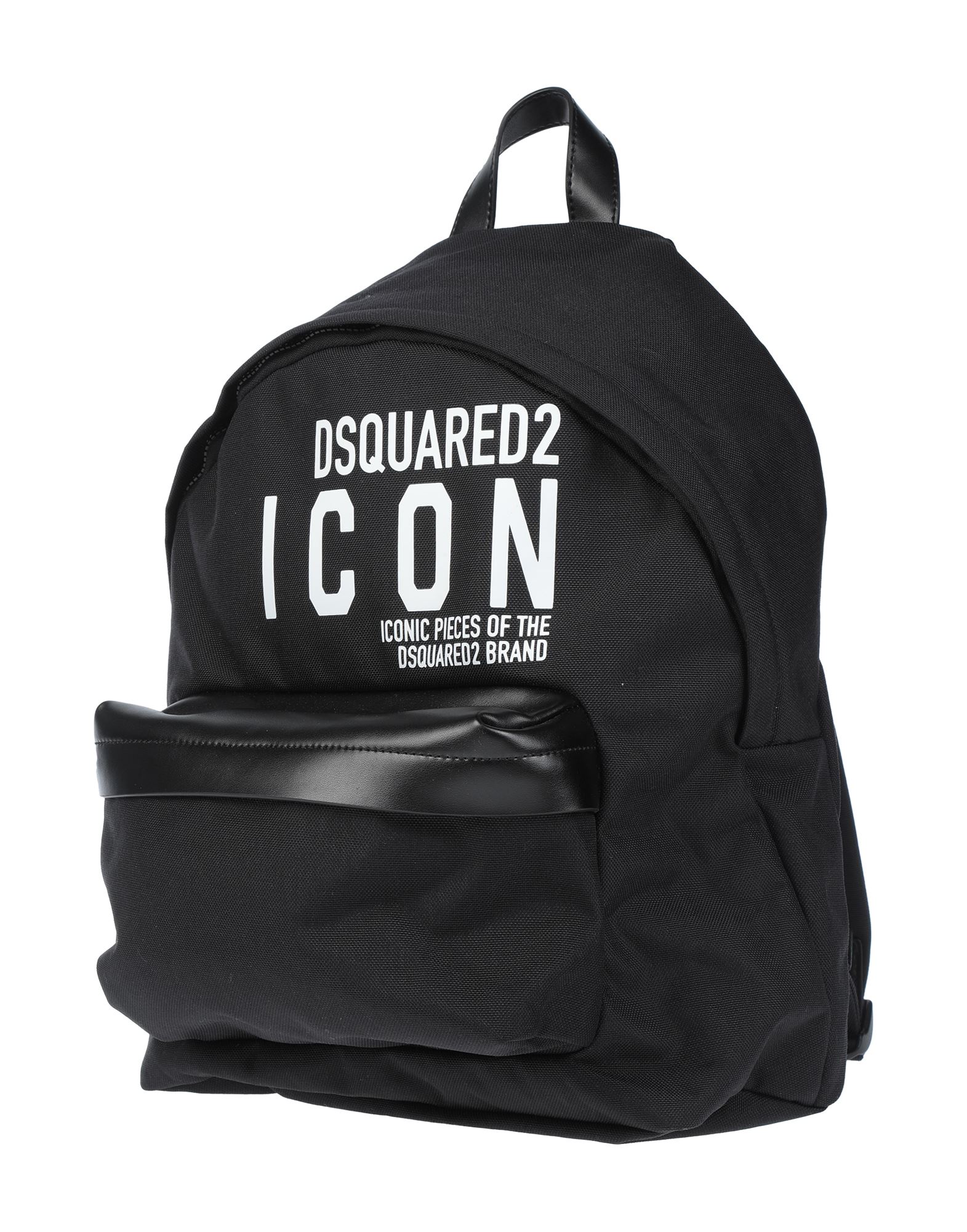 미디엄, 가죽, 테크니컬 패브릭, 로고, 솔리드 컬러, κλείσιμο με φερμουάρ, 안감없음, 데이타임, 동물성 비섬유 자재 함유. 이미지