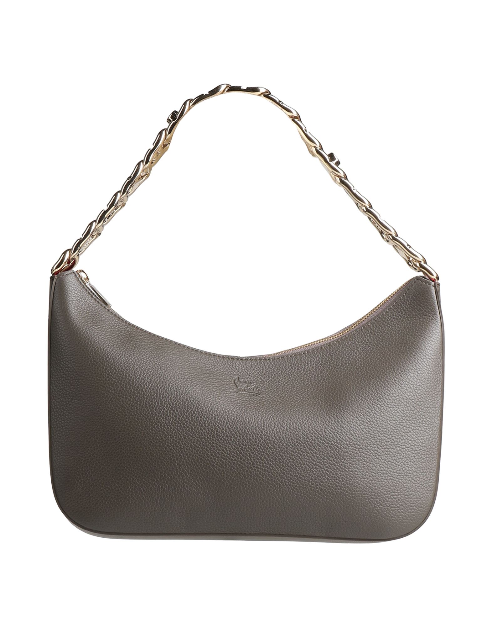 바게트백, 페블 효과 가죽, 솔리드 컬러, 브랜드 로고, 지퍼 여밈, 안감있음, 내부 지퍼 포켓, 싱글 핸들, 라지 스타일, 동물성 비섬유 자재 함유. 이미지