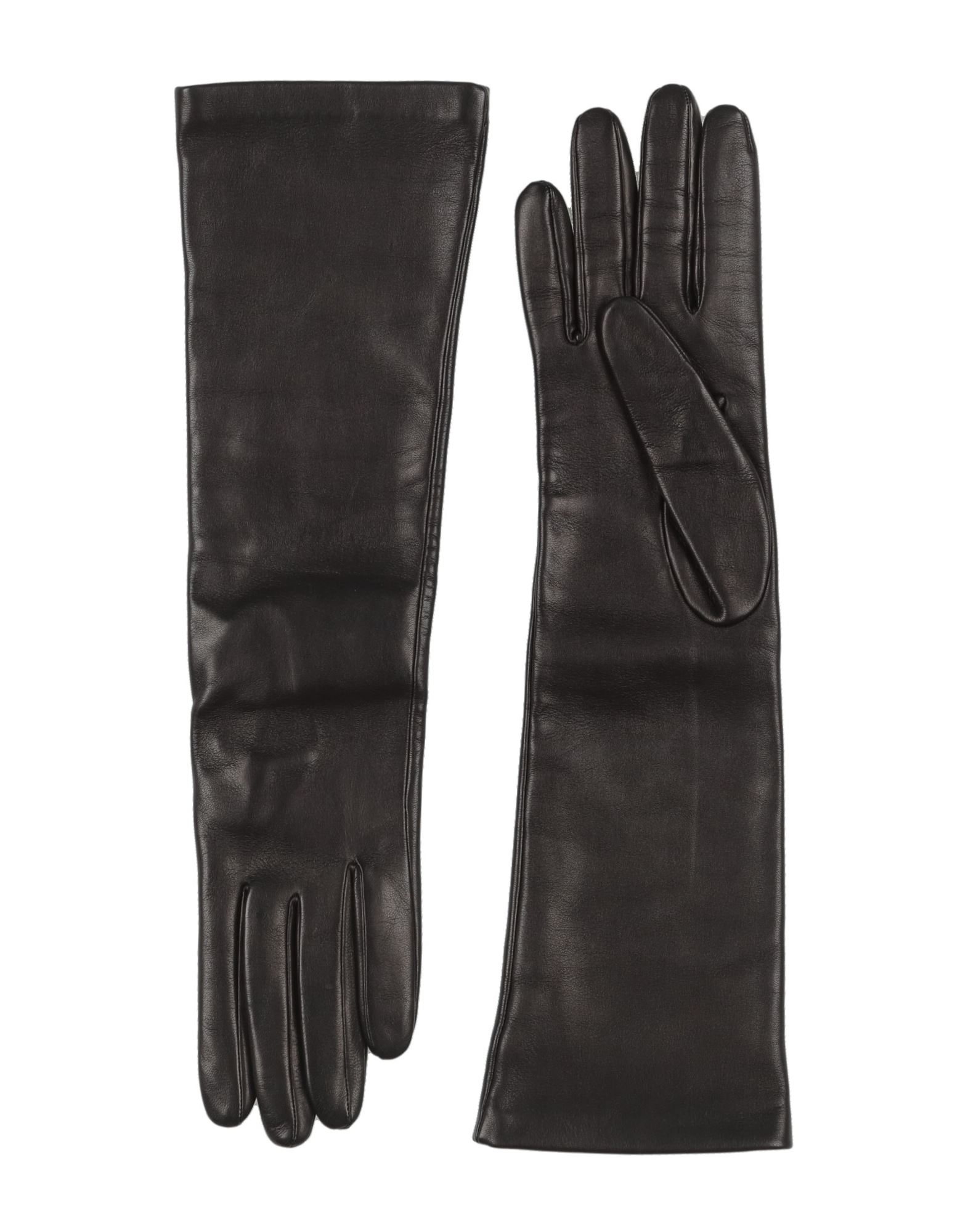 장갑, 가죽, 솔리드 컬러, 브랜드 로고, 물세탁 불가, 표백 금지, 건조기 사용불가, 동물성 비섬유 자재 함유. 이미지