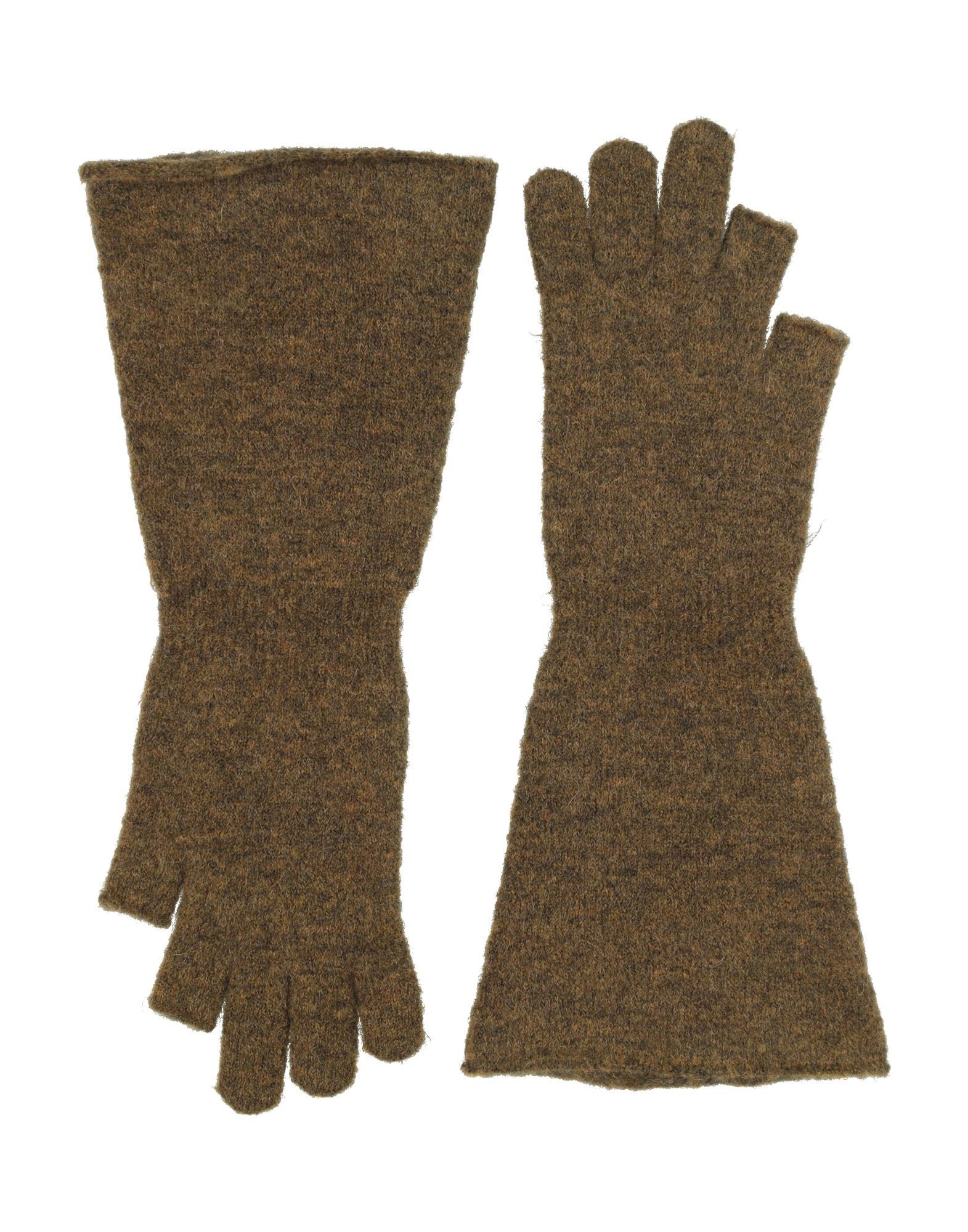 장갑, 니트 소재, 미디엄웨이트 니트, 멜란지, 장식 부착 없음, 손세탁 또는 드라이클리닝, 표백 금지, 건조기 사용불가. 이미지