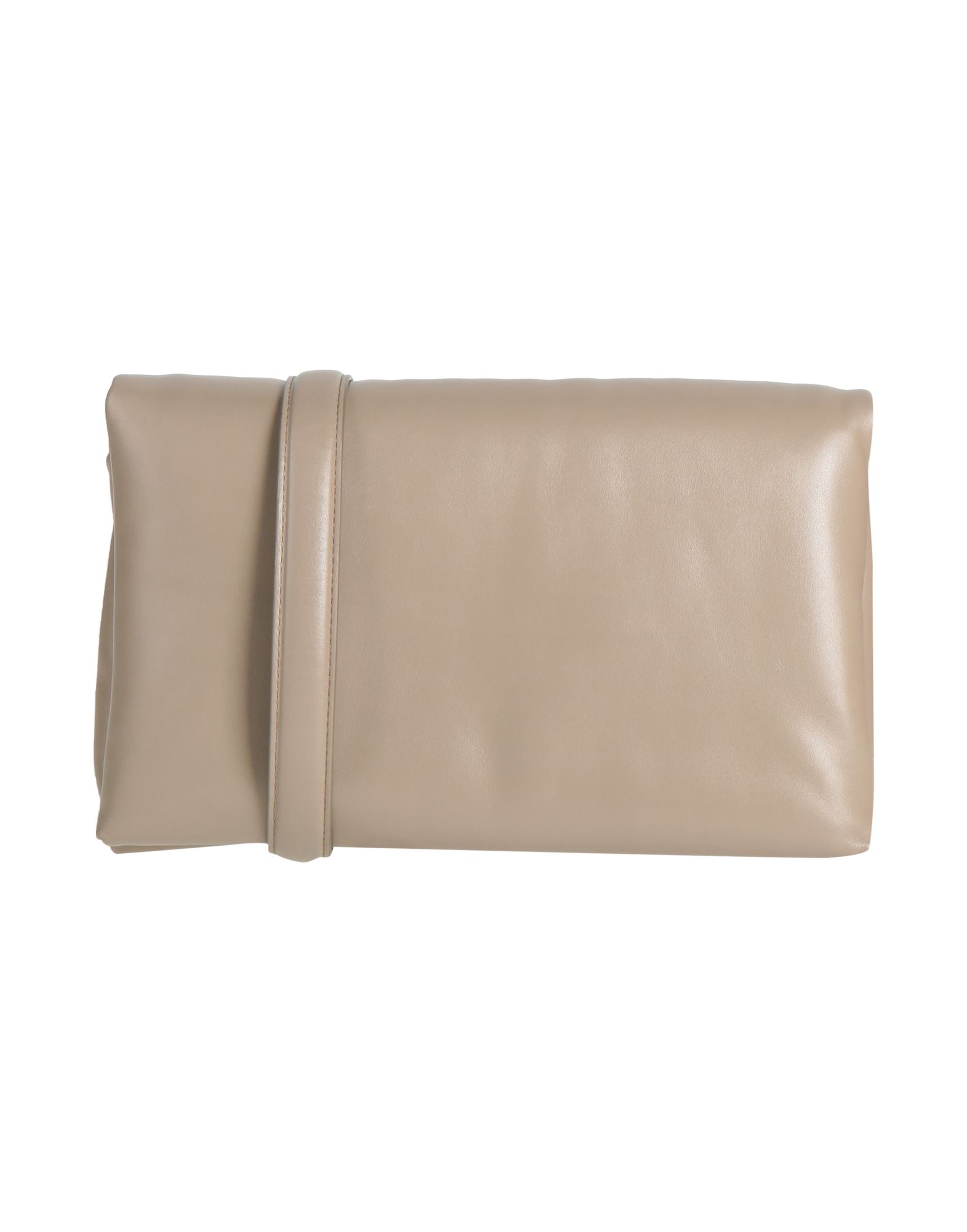 미디엄 스타일, 가죽, 장식 부착 없음, 솔리드 컬러, 플랩 클로져, 가죽 소재의 내부, 동물성 비섬유 자재 함유, 플랩백. 이미지