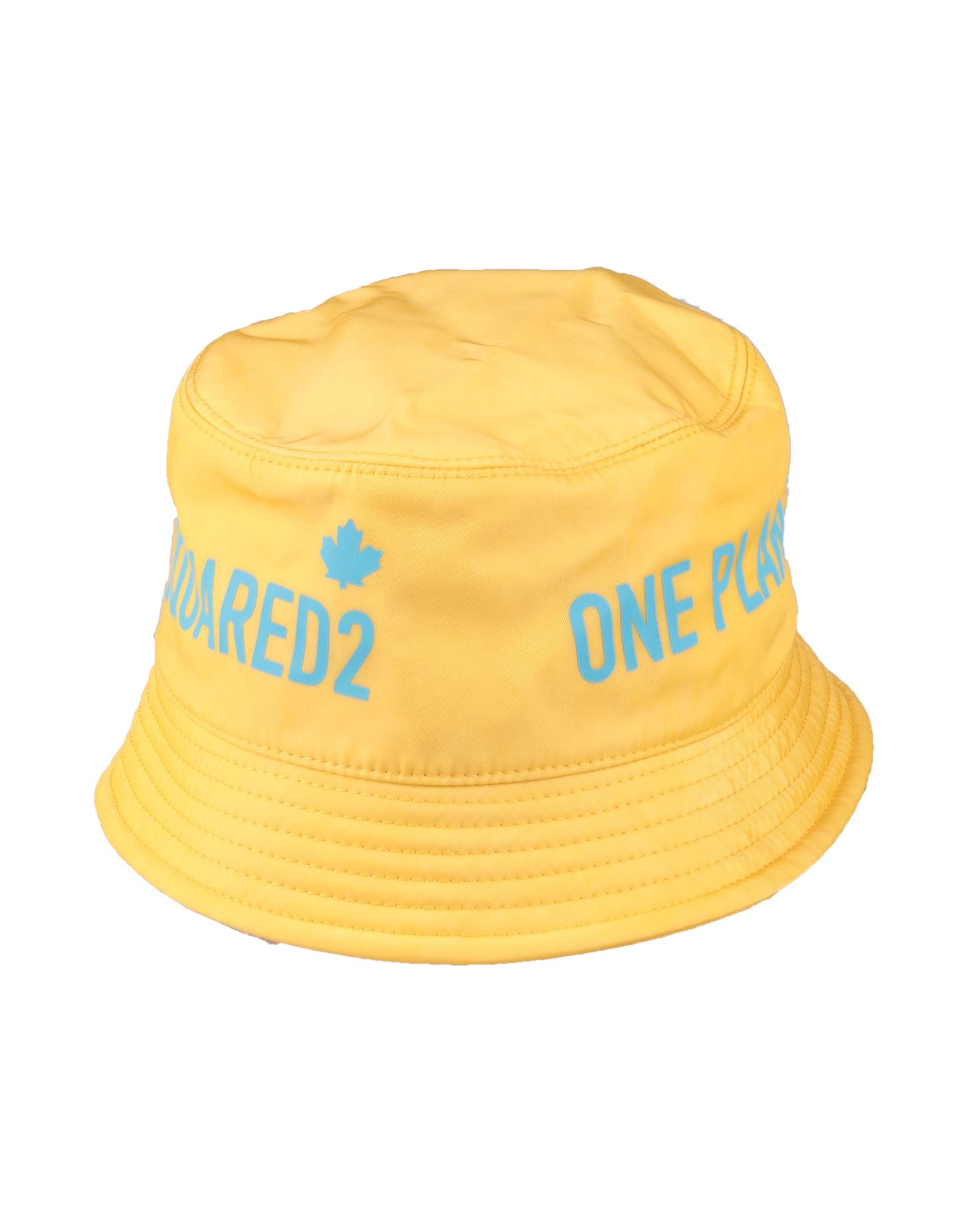 버킷 햇, 테크니컬 패브릭, 프린트 디테일 솔리드 컬러, 브랜드 로고. 이미지