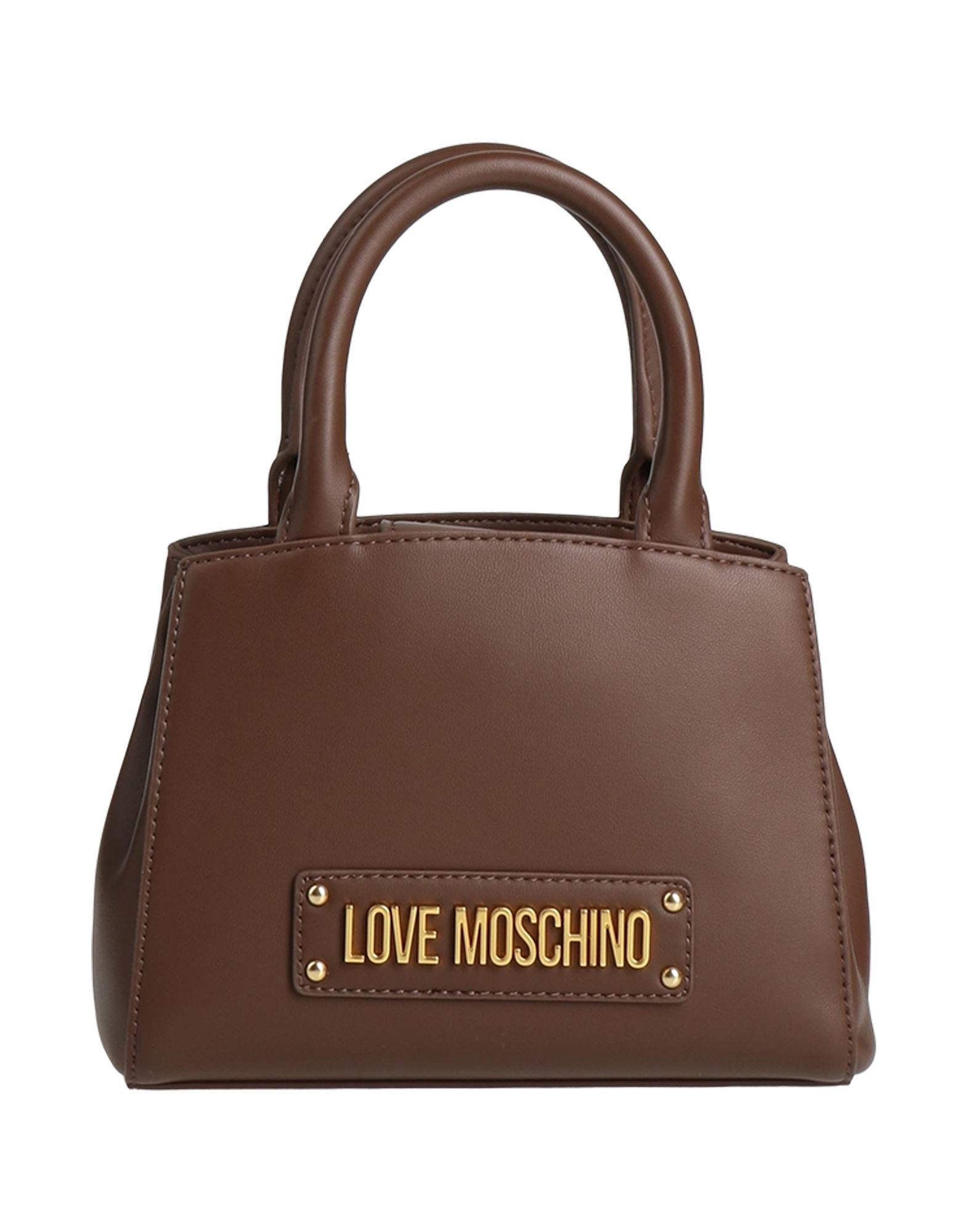 토트백, 인조가죽, 장식 디테일 솔리드 컬러, 브랜드 로고, 마그네틱 클로져, 안감있음, 내부 포켓, 더블 핸들, 조절가능 숄더 스트랩, 스몰 스타일, 2피스 세트. 이미지