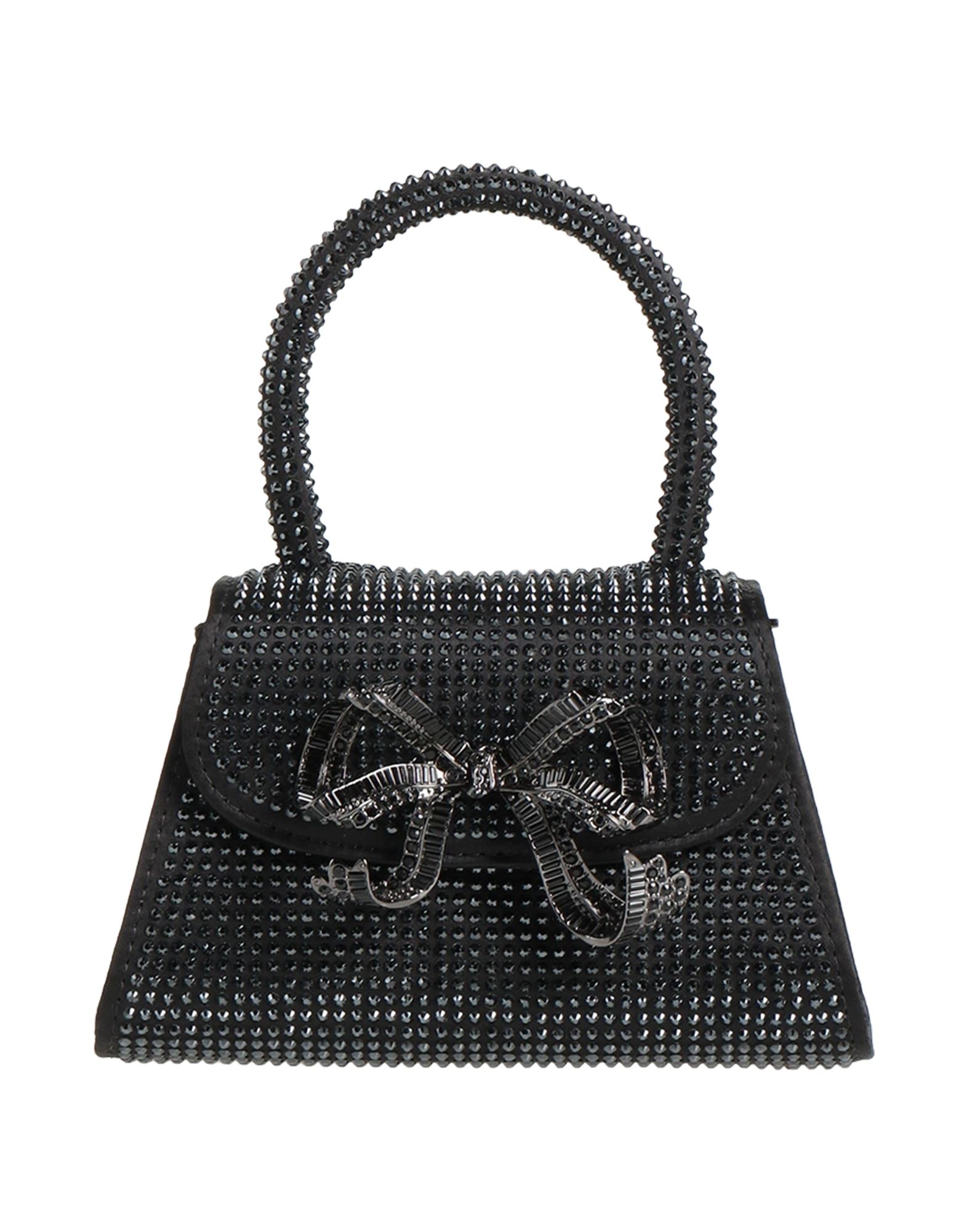 미니백, 새틴, 장식 디테일 솔리드 컬러, 크리스탈, 마그네틱 클로져, 안감있음, 싱글 핸들, 탈착가능 숄더 스트랩, 미니 스타일, 파티나 이벤트에 화려함을 더해주는 디자인. 이미지