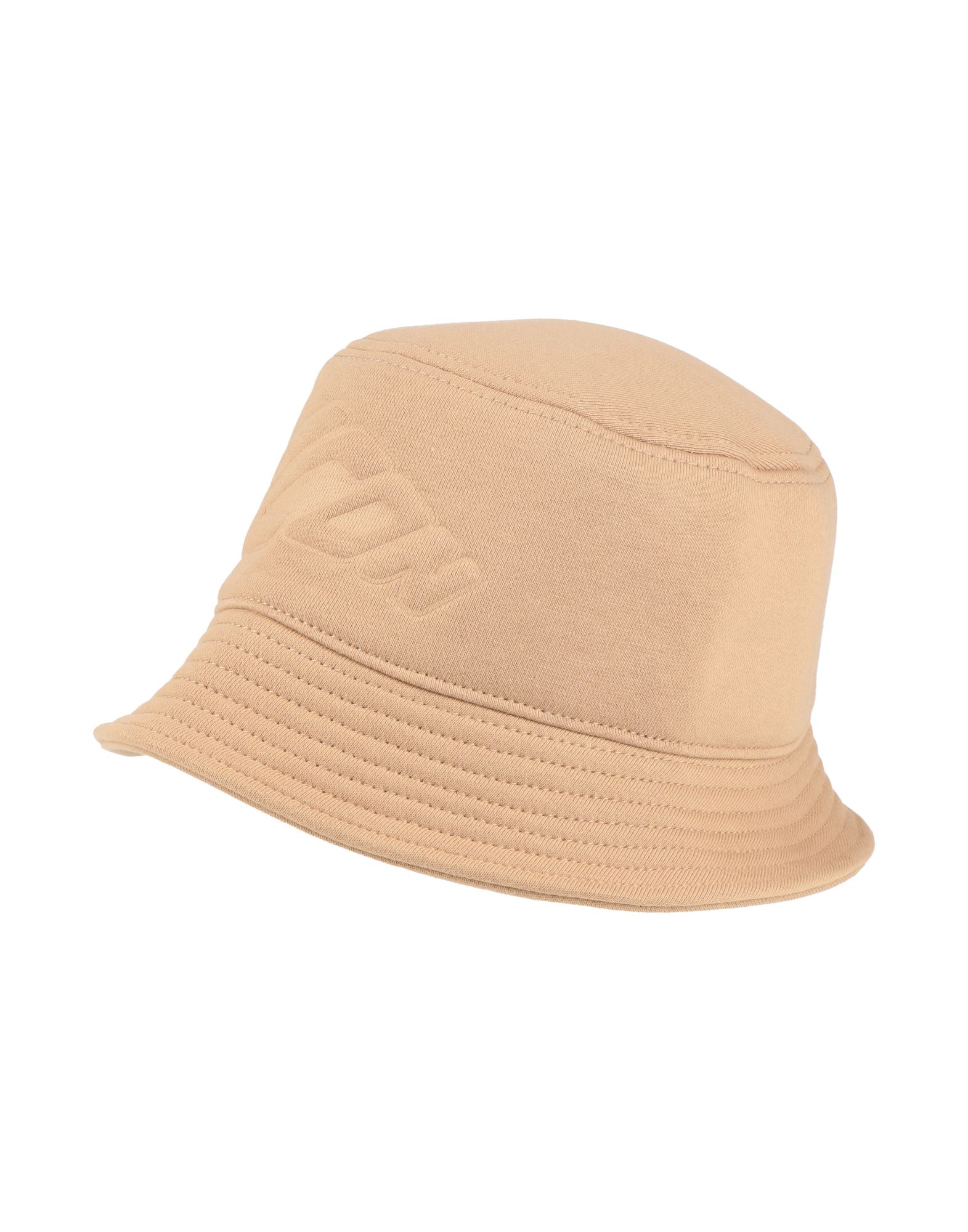 버킷 햇, 플리스, 솔리드 컬러, 브랜드 로고, 미디움 브림, 손세탁, 표백 금지, 건조기 사용불가. 이미지