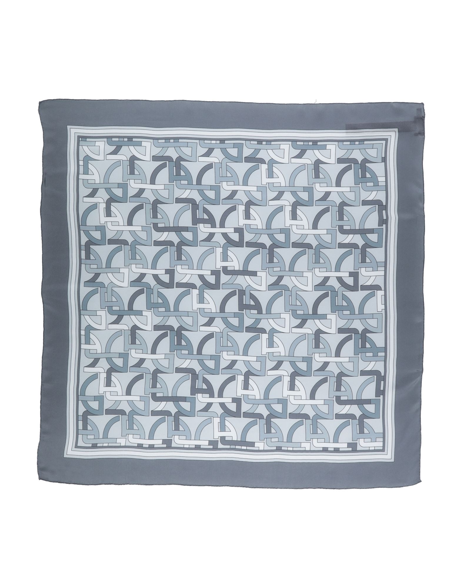 스카프, 새틴, 로고 디자인, 장식 부착 없음. 이미지