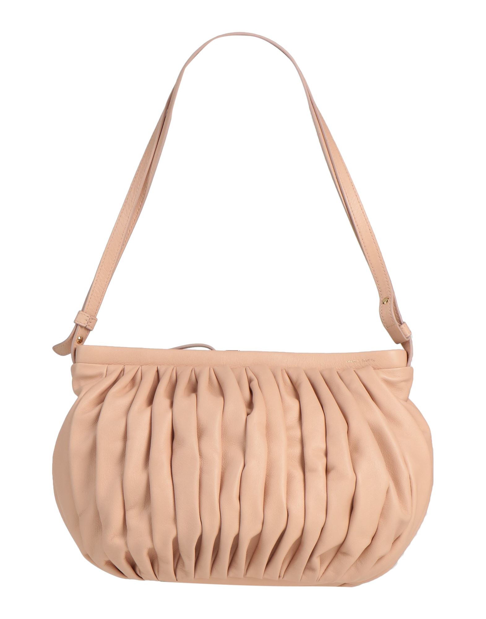 라지, 텍스쳐드 가죽, 브랜드 로고, 솔리드 컬러, 안감있음, κλείσιμο με φερμουάρ, 조절가능 핸들, 데이타임, 동물성 비섬유 자재 함유. 이미지