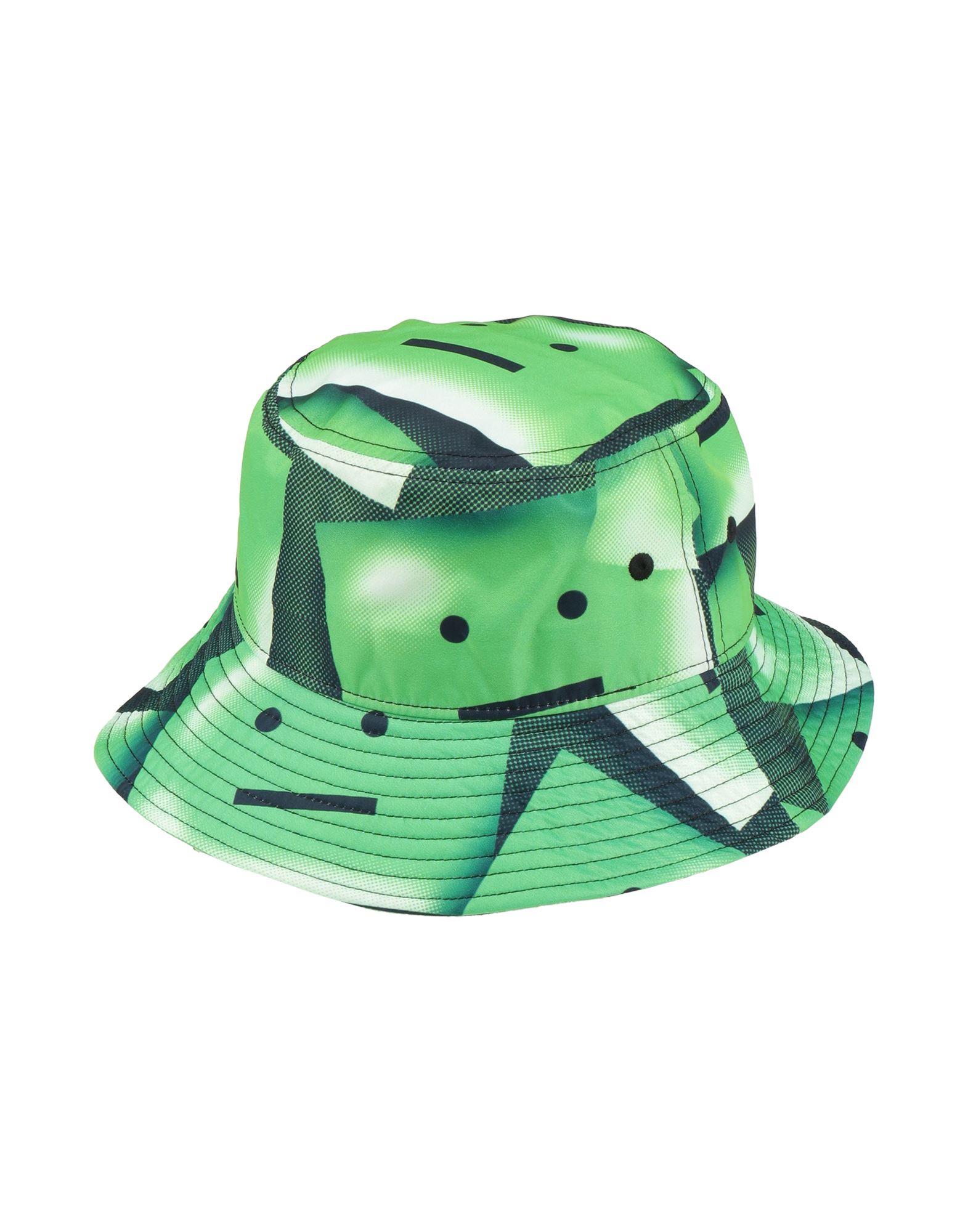 테크니컬 패브릭, 장식 부착 없음, 멀티컬러 패턴, 미디움 브림, 안감있음, 피셔맨 햇. 이미지