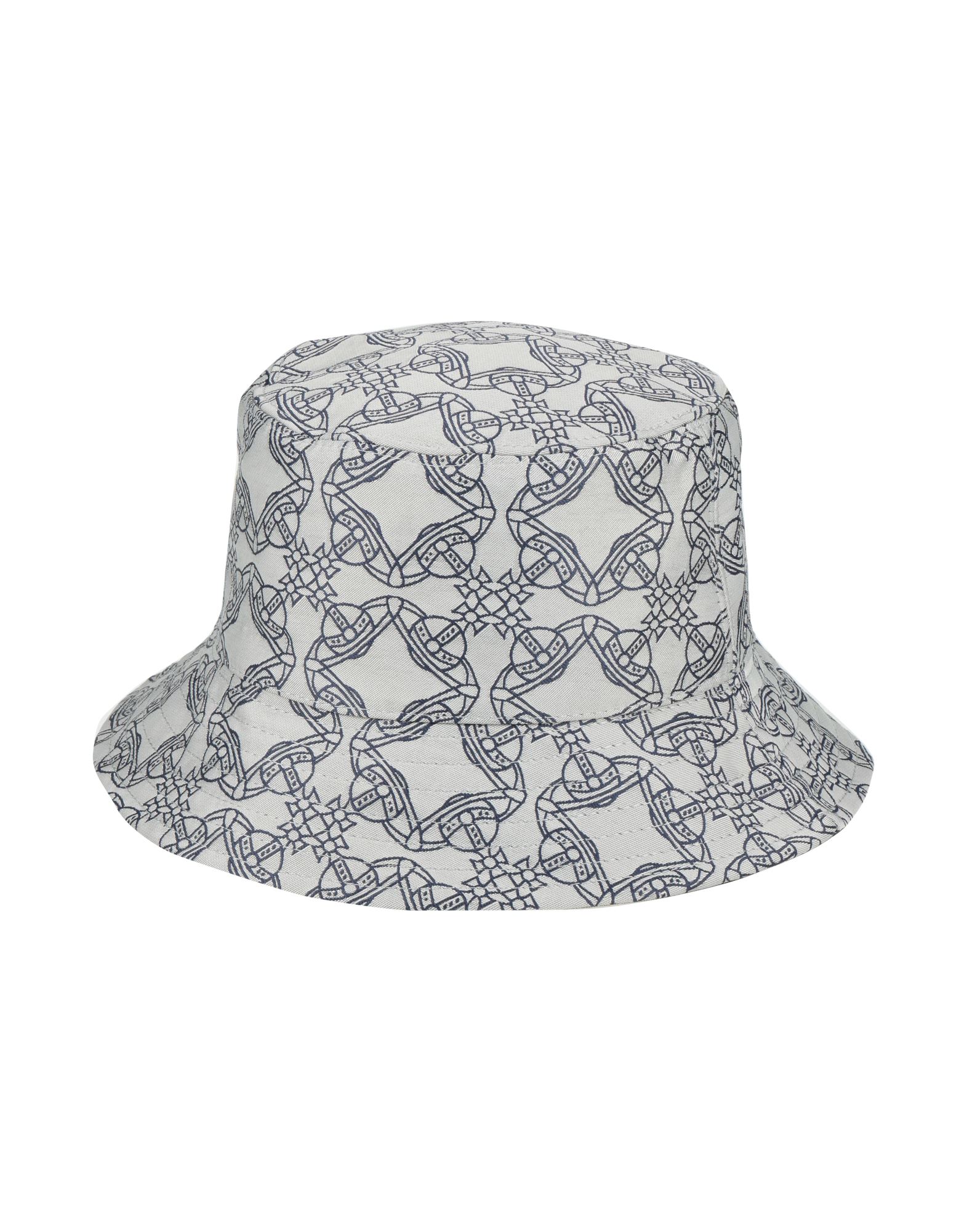 버킷 햇, 우븐, 로고 디자인, 브랜드 로고, 미디움 브림, 세탁기 세탁 또는 드라이클리닝, 표백 금지, 건조기 사용가능. 이미지