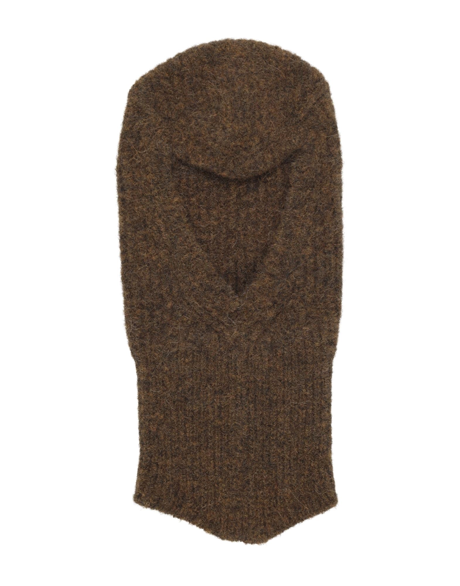 발라클라바, 니트 소재, 미디엄웨이트 니트, 멜란지, 장식 부착 없음, 손세탁 또는 드라이클리닝, 표백 금지. 이미지