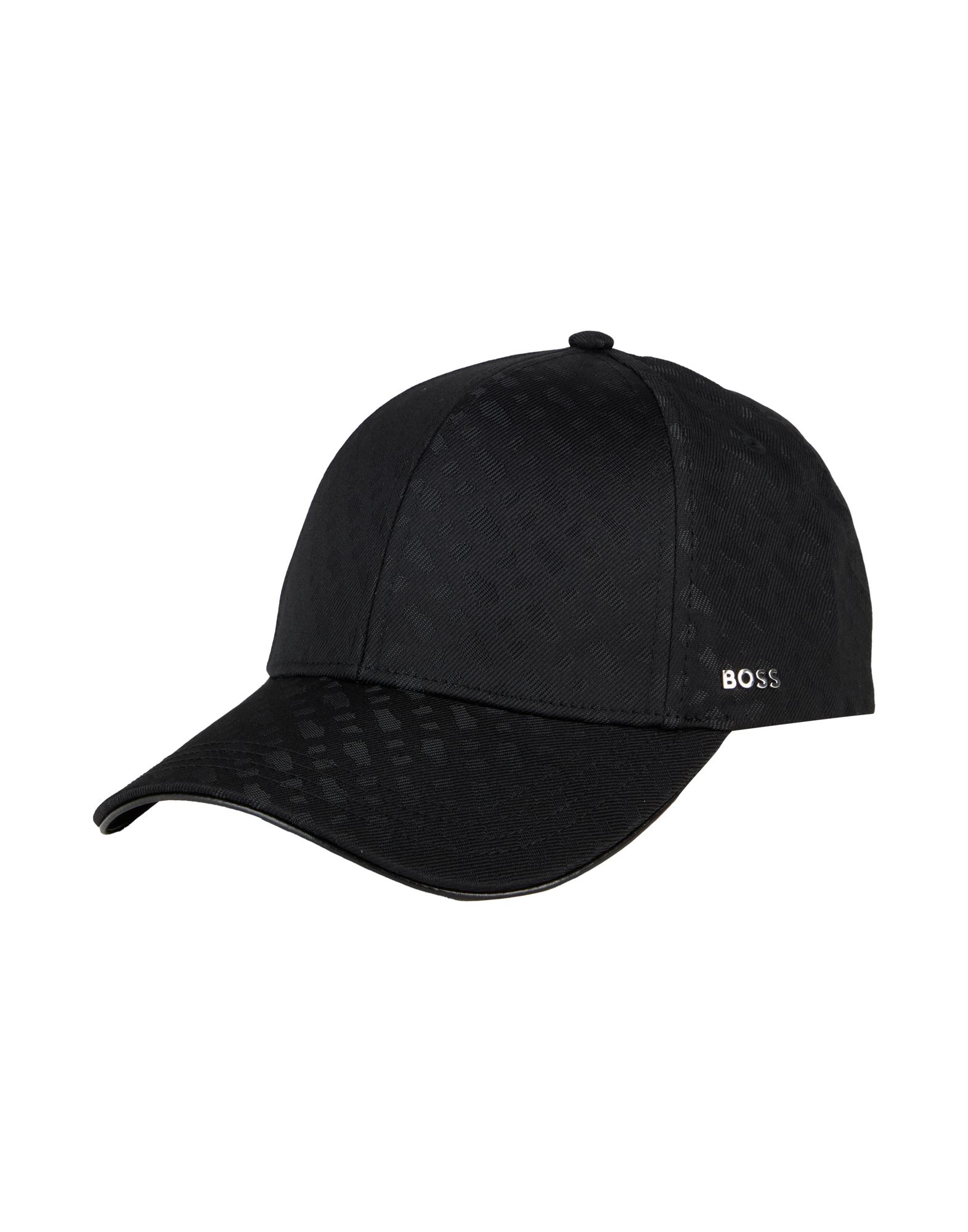 베이스볼 캡, 자카드, 레오파드 패턴, 브랜드 로고, 하드 바이저, 조절가능 클로져, 안감있음, 손세탁, 표백 금지, 건조기 사용불가, 다림질 금지. 이미지