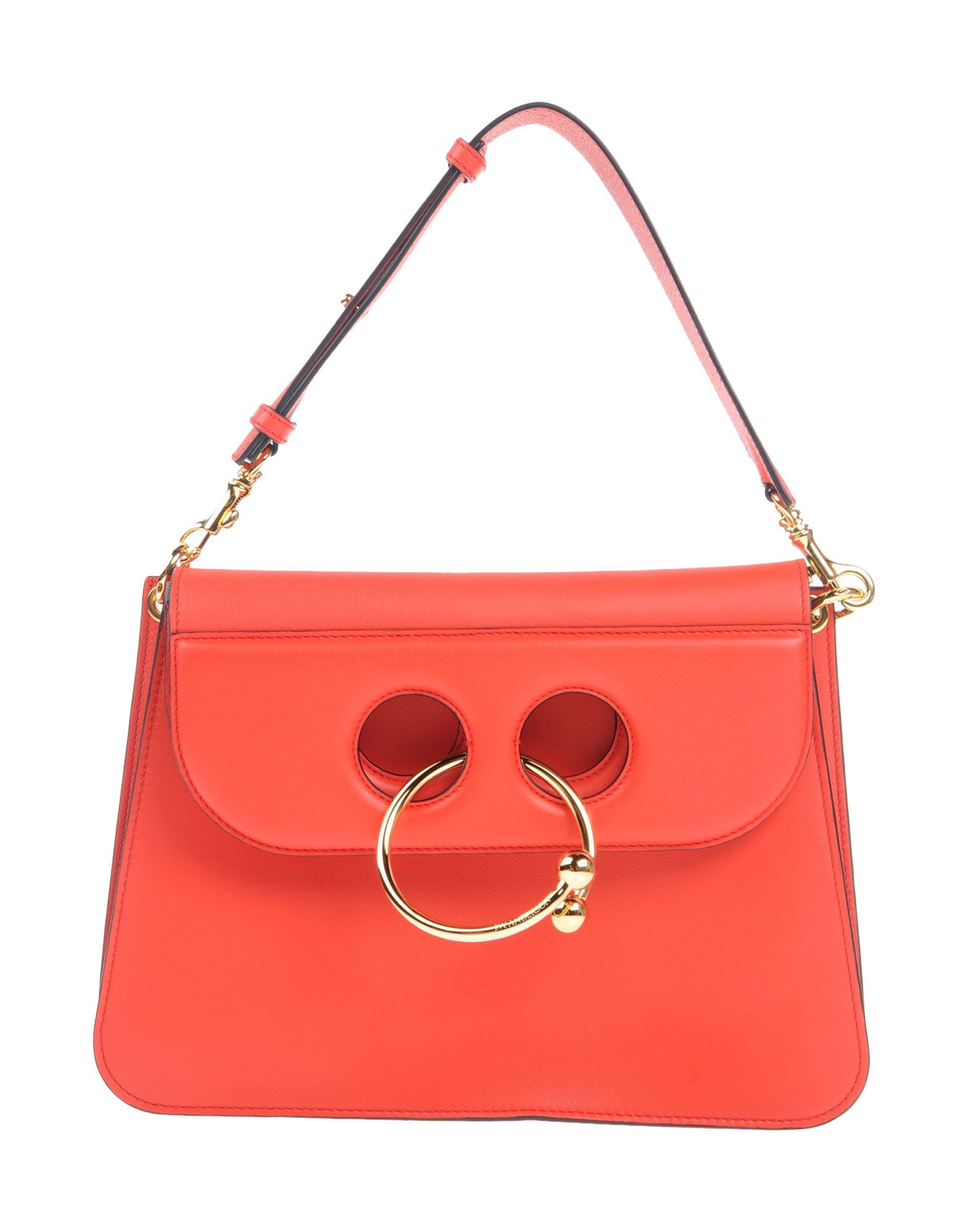 미디, 텍스쳐드 가죽, 장식 부착 없음, 솔리드 컬러, 싱글 핸들, 가죽 스트랩, 동물성 비섬유 자재 함유, 클러치. 이미지