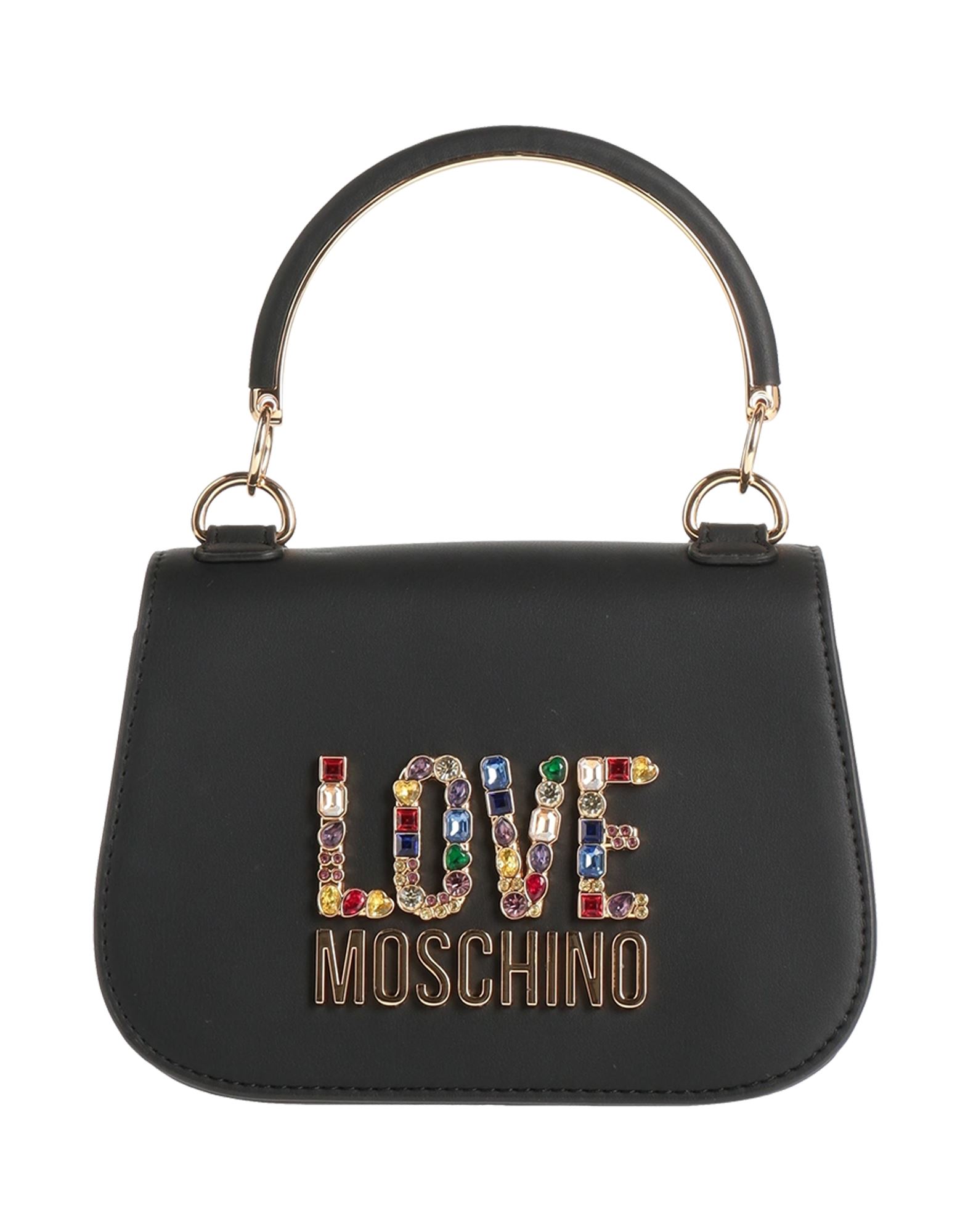 플랩백, 미디엄 스타일, 인조가죽, 장식 디테일 솔리드 컬러, 크리스탈, 마그네틱 클로져, 안감있음, 내부 포켓, 싱글 핸들, 탈착가능 숄더 스트랩. 이미지