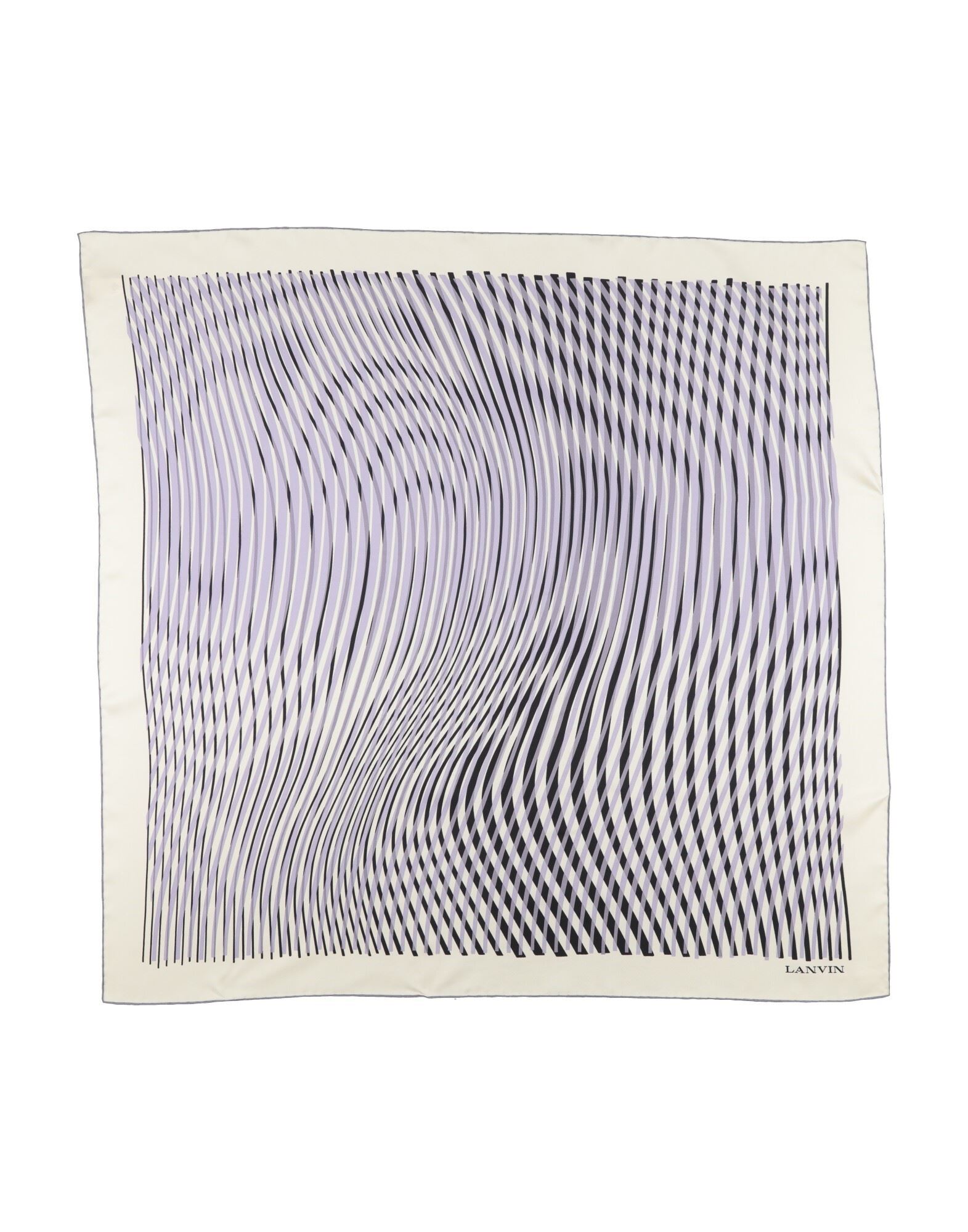 스카프, 새틴, 멀티컬러 패턴, 브랜드 로고, 드라이클리닝, 표백 금지, 건조기 사용불가. 이미지