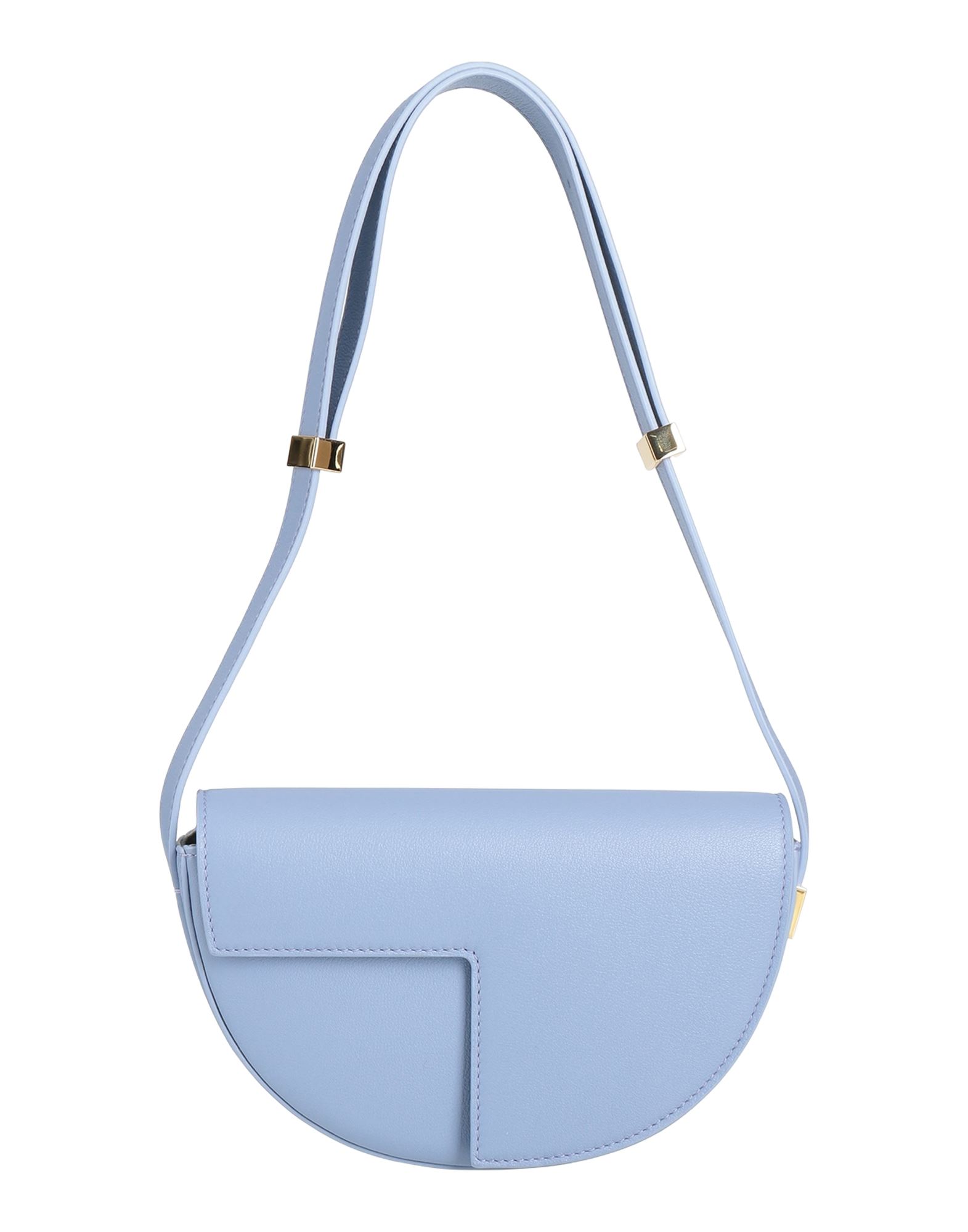 새들백, 가죽, 솔리드 컬러, 장식 부착 없음, 마그네틱 클로져, 안감있음, 내부 컴파트먼트, 싱글 핸들, 미디엄 스타일, 동물성 비섬유 자재 함유. 이미지