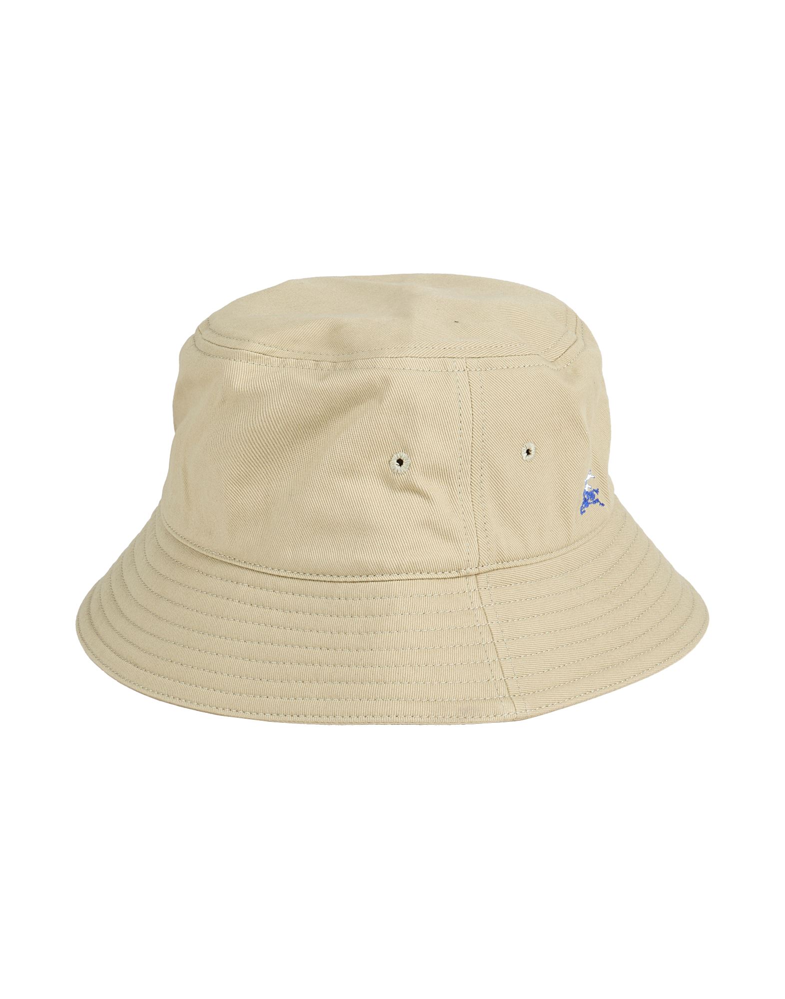 버킷 햇, 개버딘, 솔리드 컬러, 자수 로고 장식, 스몰 브림, 드라이클리닝 금지, 표백 금지, 건조기 사용불가, 다림질 금지. 이미지