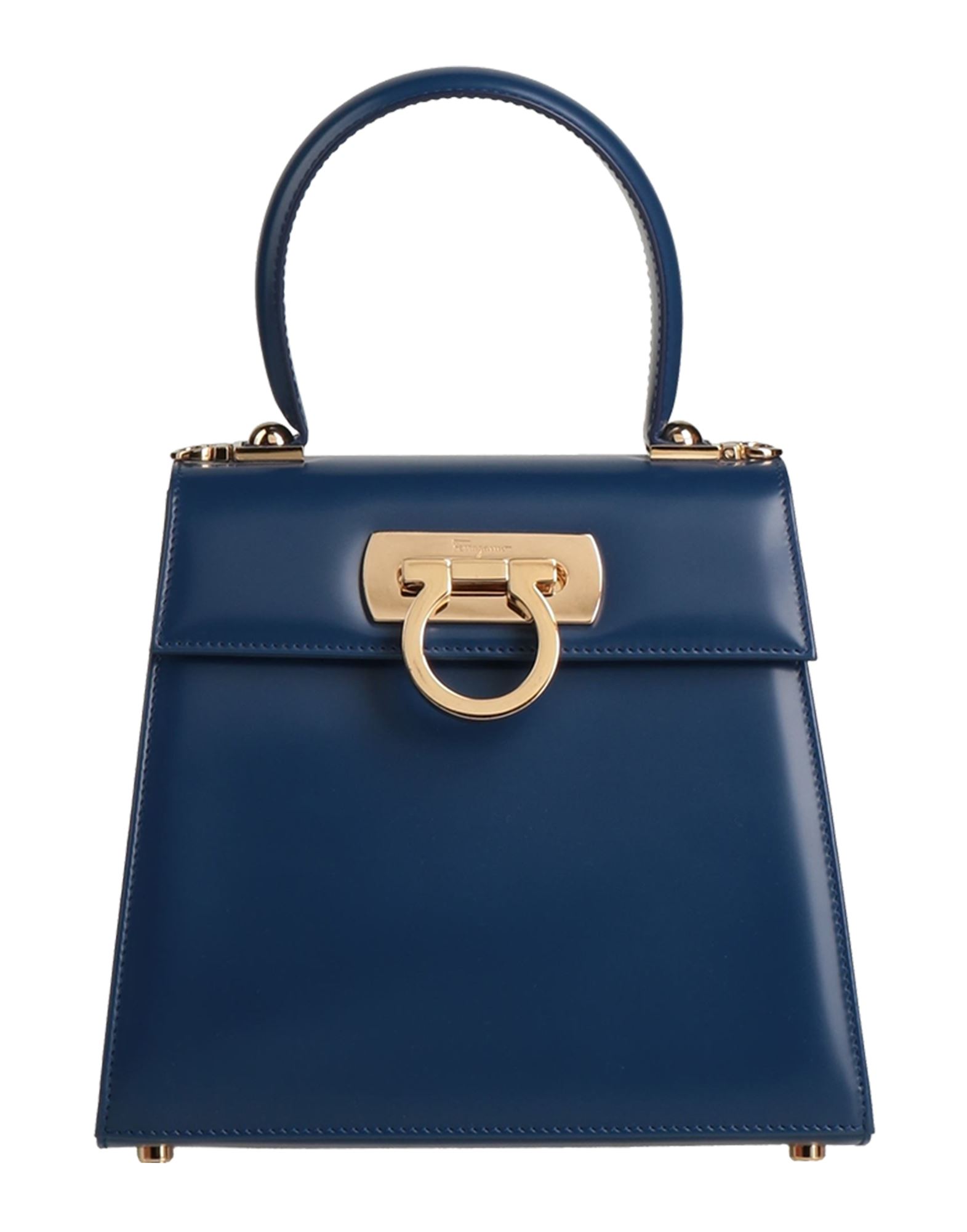 스몰 스타일, 가죽, 브랜드 로고, 솔리드 컬러, 클래스프 클로져, 가죽 소재의 내부, 카드 수납공간, 싱글 핸들, 탈착가능 숄더 스트랩, 스터드 장식 바닥장식 바닥2, 동물성 비섬유 자재 함유, 플랩백. 이미지