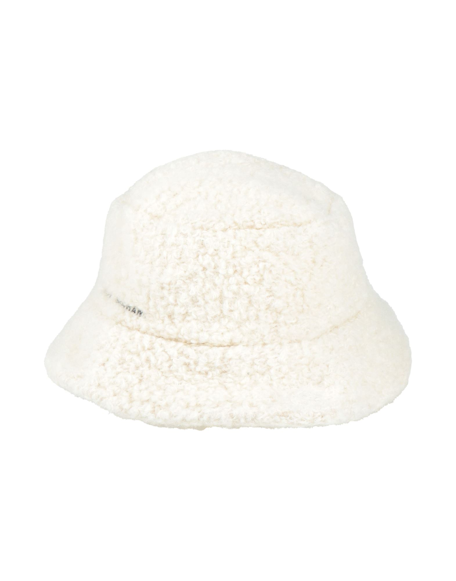 부클레, 자수 로고 장식, 솔리드 컬러, 피셔맨 햇. 이미지