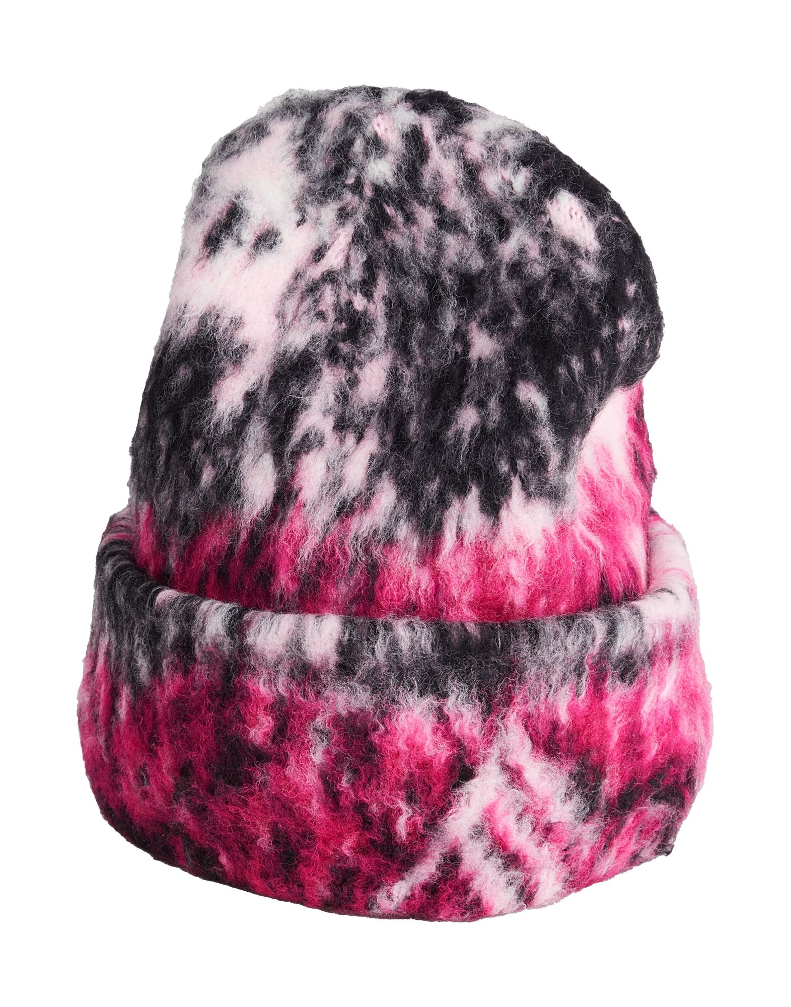 비니, 자카드 니트, 브러시드 펠트, 라이트웨이트 니트, 멜란지, 장식 부착 없음, 드라이클리닝, 표백 금지, 건조기 사용불가. 이미지