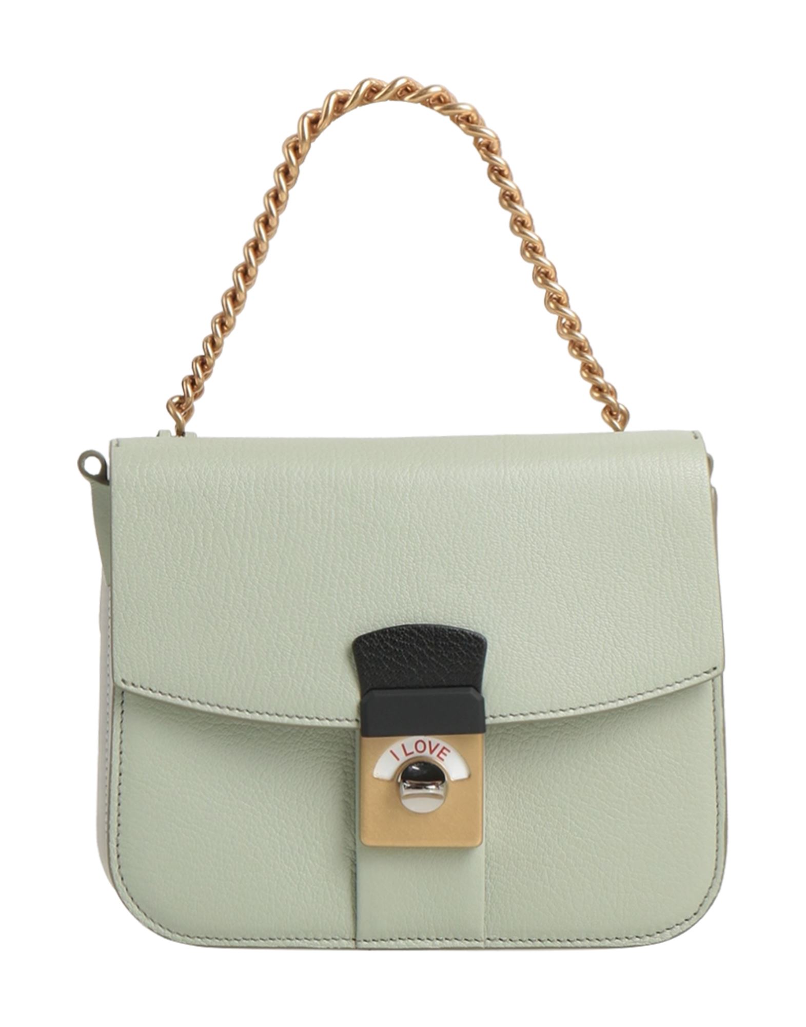 스몰 스타일, 텍스쳐드 가죽, 우븐, 장식 효과, 멀티컬러 패턴, 클래스프 클로져, 안감있음, 싱글 핸들, 탈착가능 숄더 스트랩, 가죽 스트랩, 동물성 비섬유 자재 함유, 플랩백. 이미지