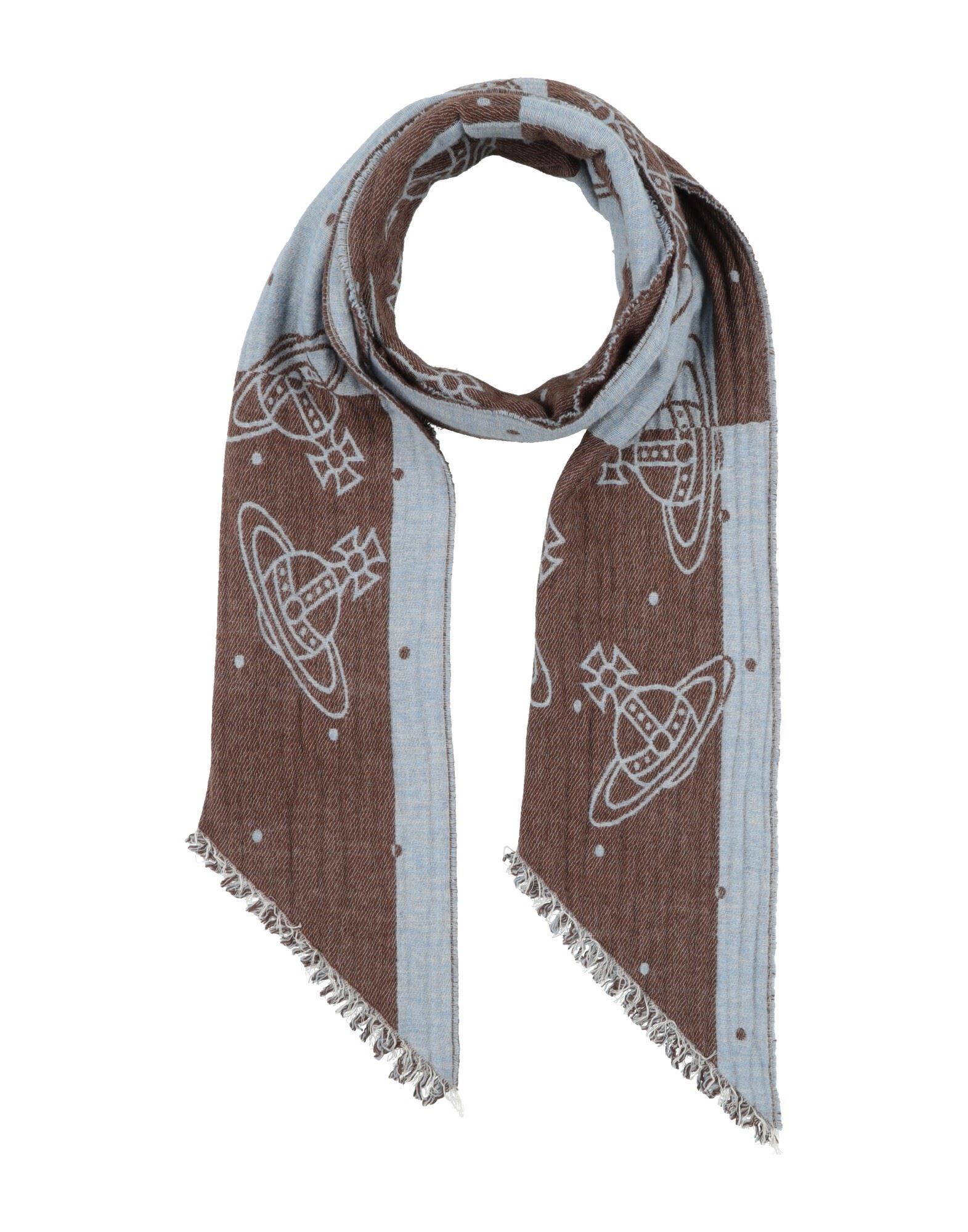 스카프 & 머플러, 플란넬, 자카드, 로고 디자인, 장식 부착 없음, 드라이클리닝, 표백 금지, 건조기 사용불가. 이미지