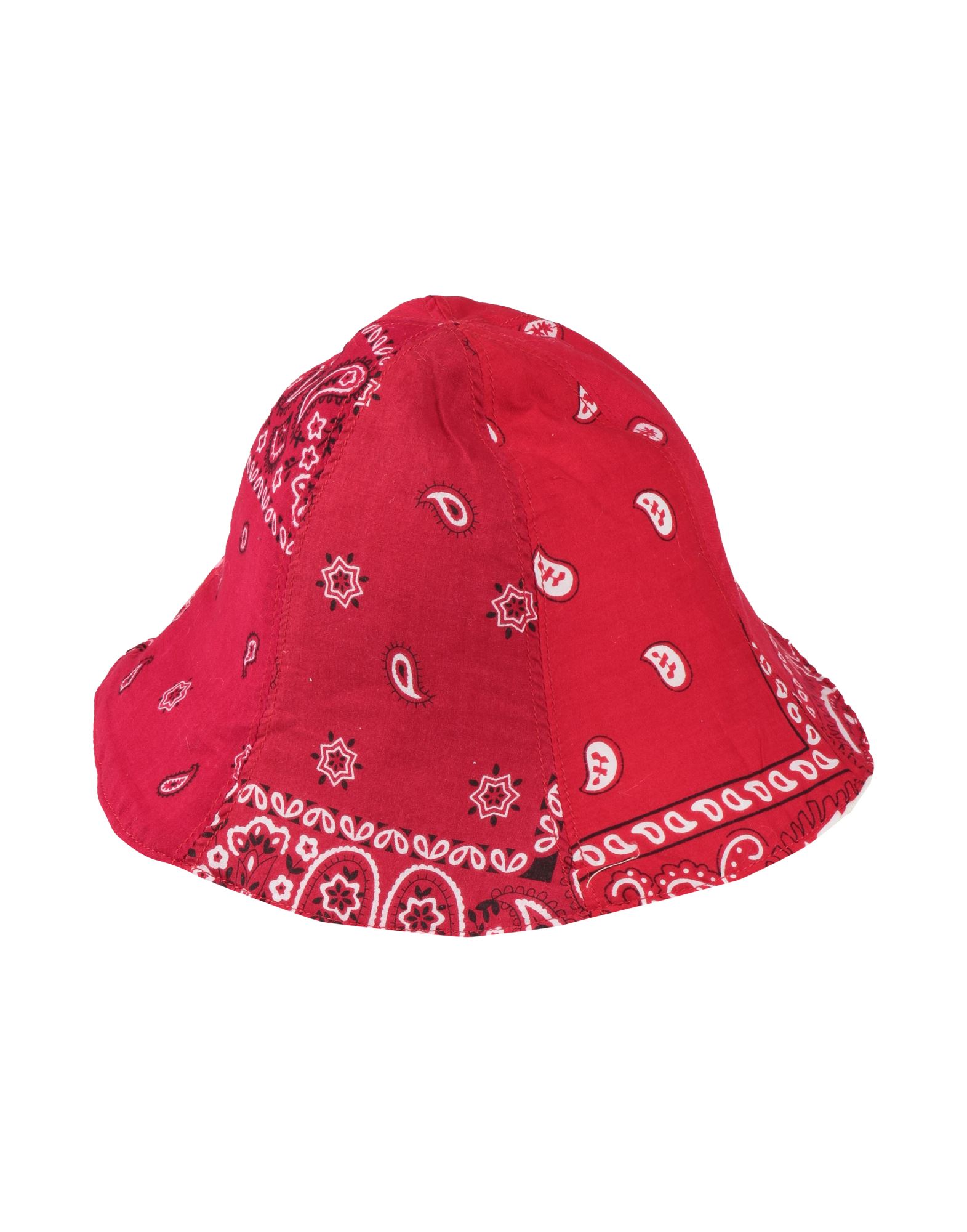 우븐, 브랜드 로고, 페이즐리 패턴, 안감있음, 피셔맨 햇. 이미지