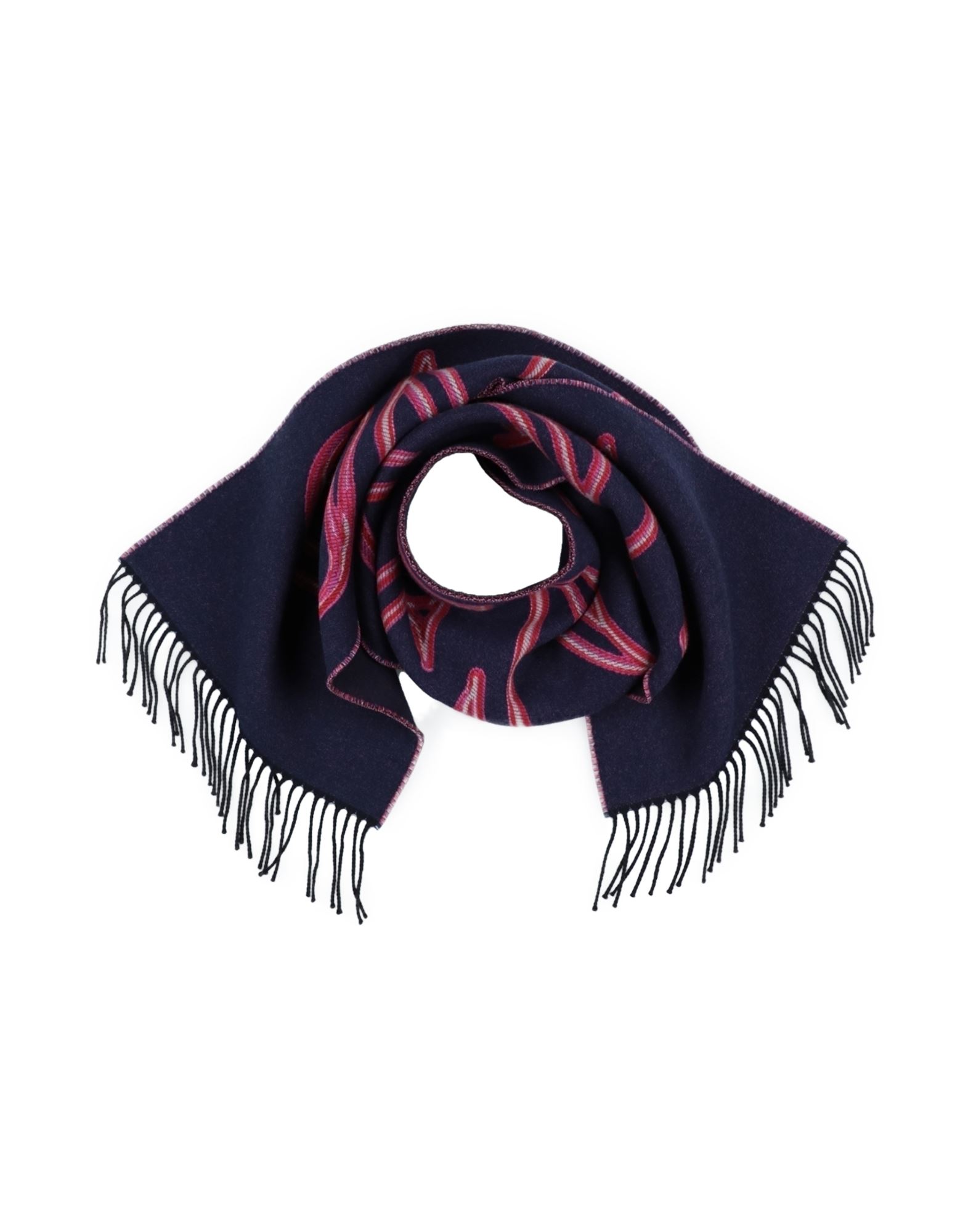 플란넬, 브랜드 로고, 프린지, 멀티컬러 패턴. 이미지