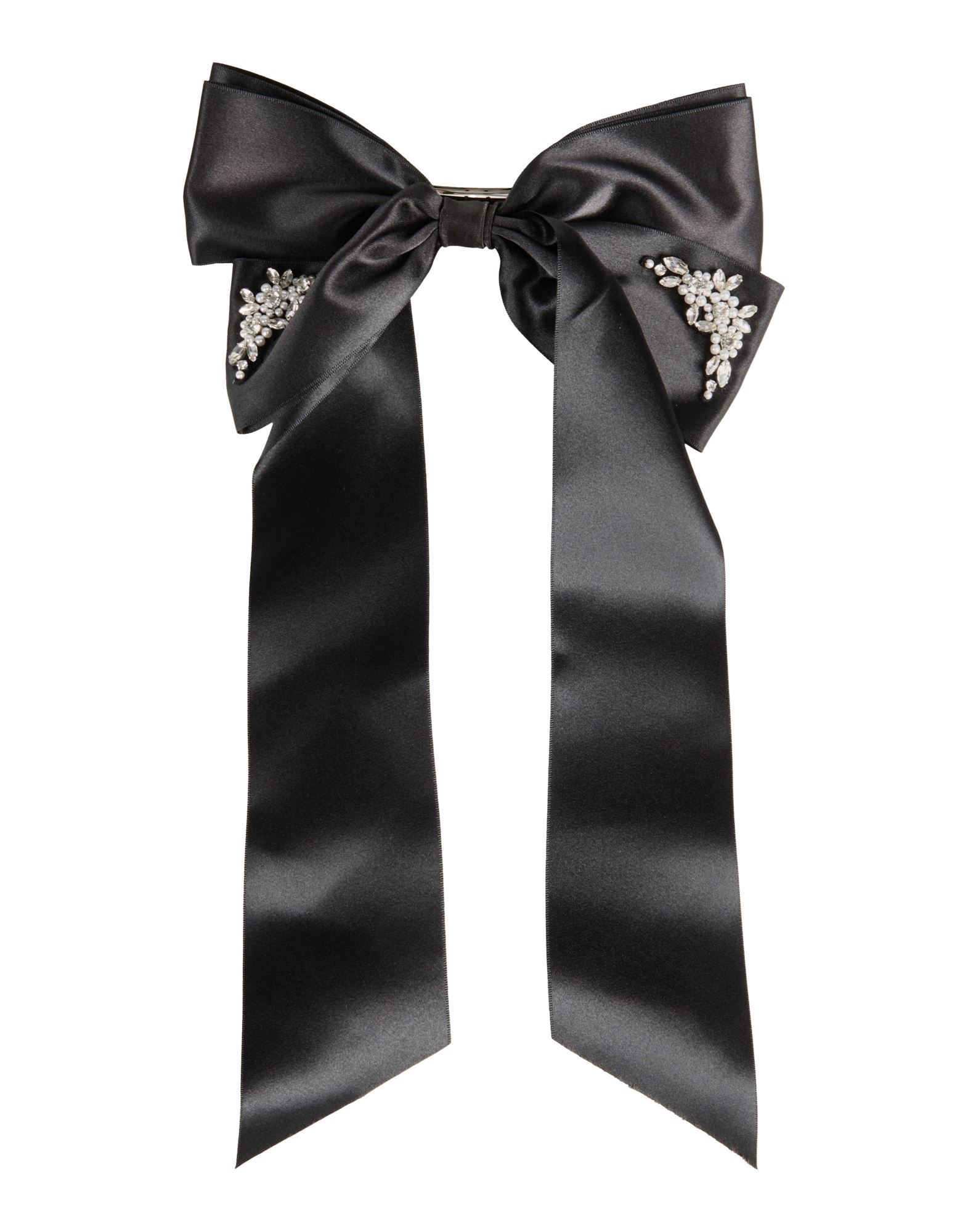 헤어핀, 새틴, 장식 디테일 솔리드 컬러, 비즈, 크리스탈. 이미지