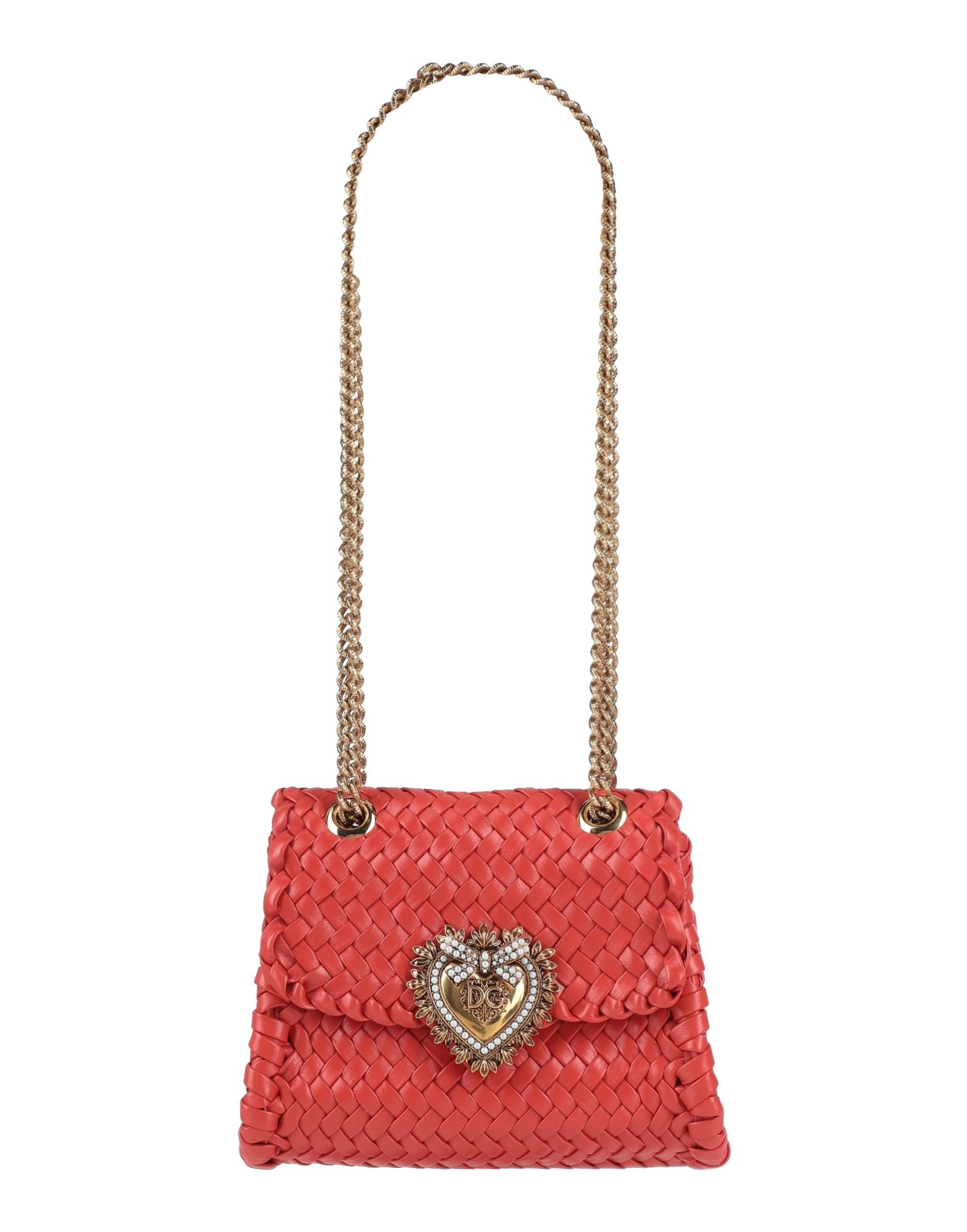 플랩백, 가죽, 장식 디테일 솔리드 컬러, 브랜드 로고, 장식 효과, 마그네틱 클로져, 안감없음, 더블 핸들, 메탈 스트랩, 스몰 스타일, 핸드메이드, 동물성 비섬유 자재 함유. 이미지