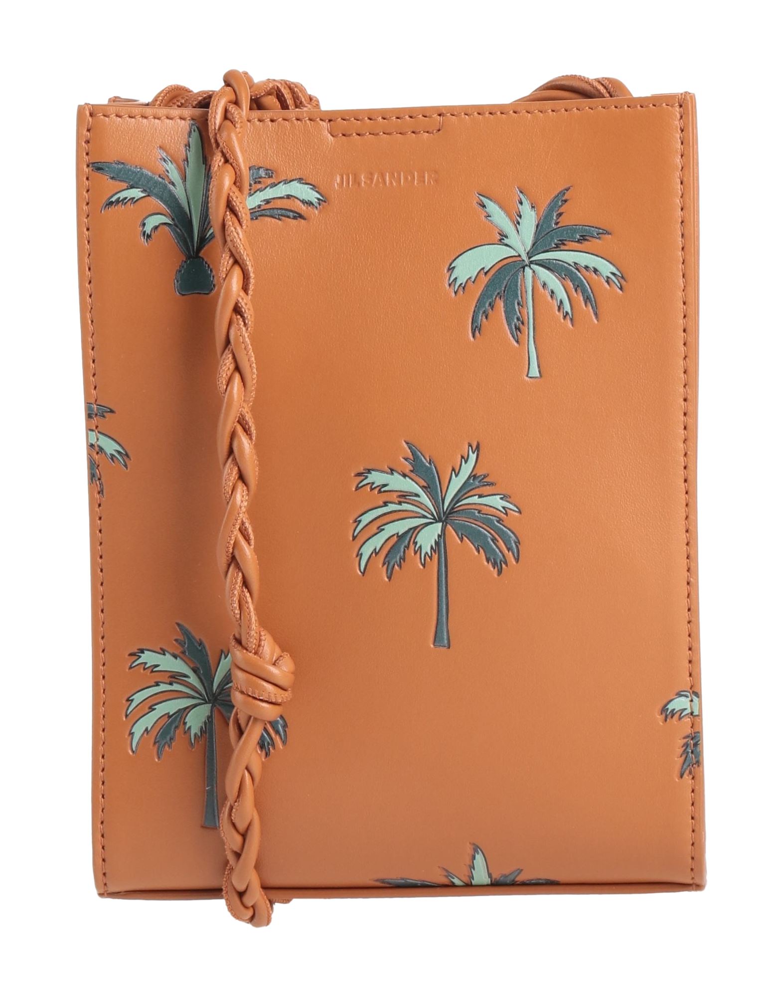 크로스바디백, 가죽, 하와이안 모티브, 브랜드 로고, 마그네틱 클로져, 가죽 소재의 내부, 스몰 스타일, 동물성 비섬유 자재 함유. 이미지