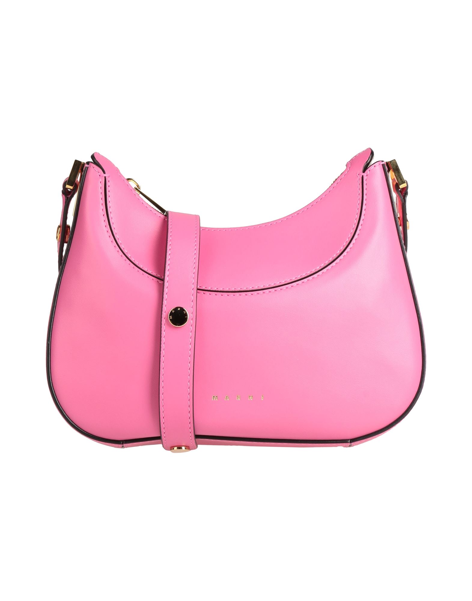 미디엄 스타일, 가죽, 브랜드 로고, 솔리드 컬러, 지퍼 여밈, 가죽 소재의 내부, 조절가능 숄더 스트랩, 동물성 비섬유 자재 함유, 호보백. 이미지