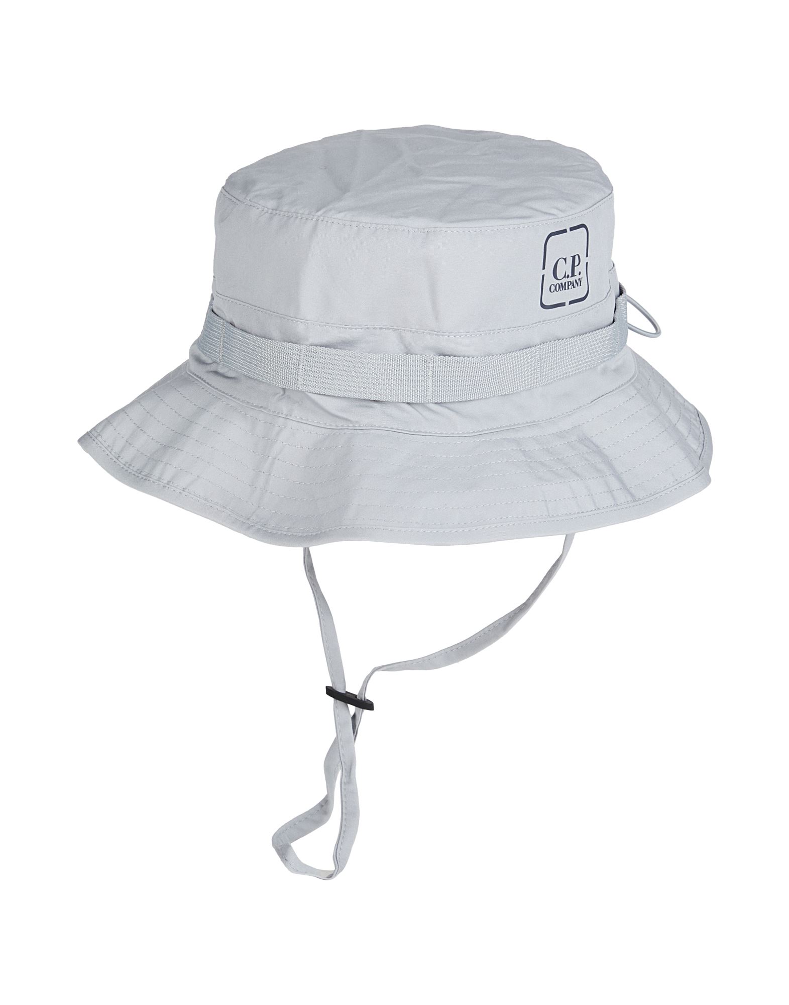 버킷 햇, 테크니컬 패브릭, 솔리드 컬러, 브랜드 로고, 미디움 브림, 안감없음, 세탁기로 세탁, 표백 금지, 건조기 사용불가. 이미지