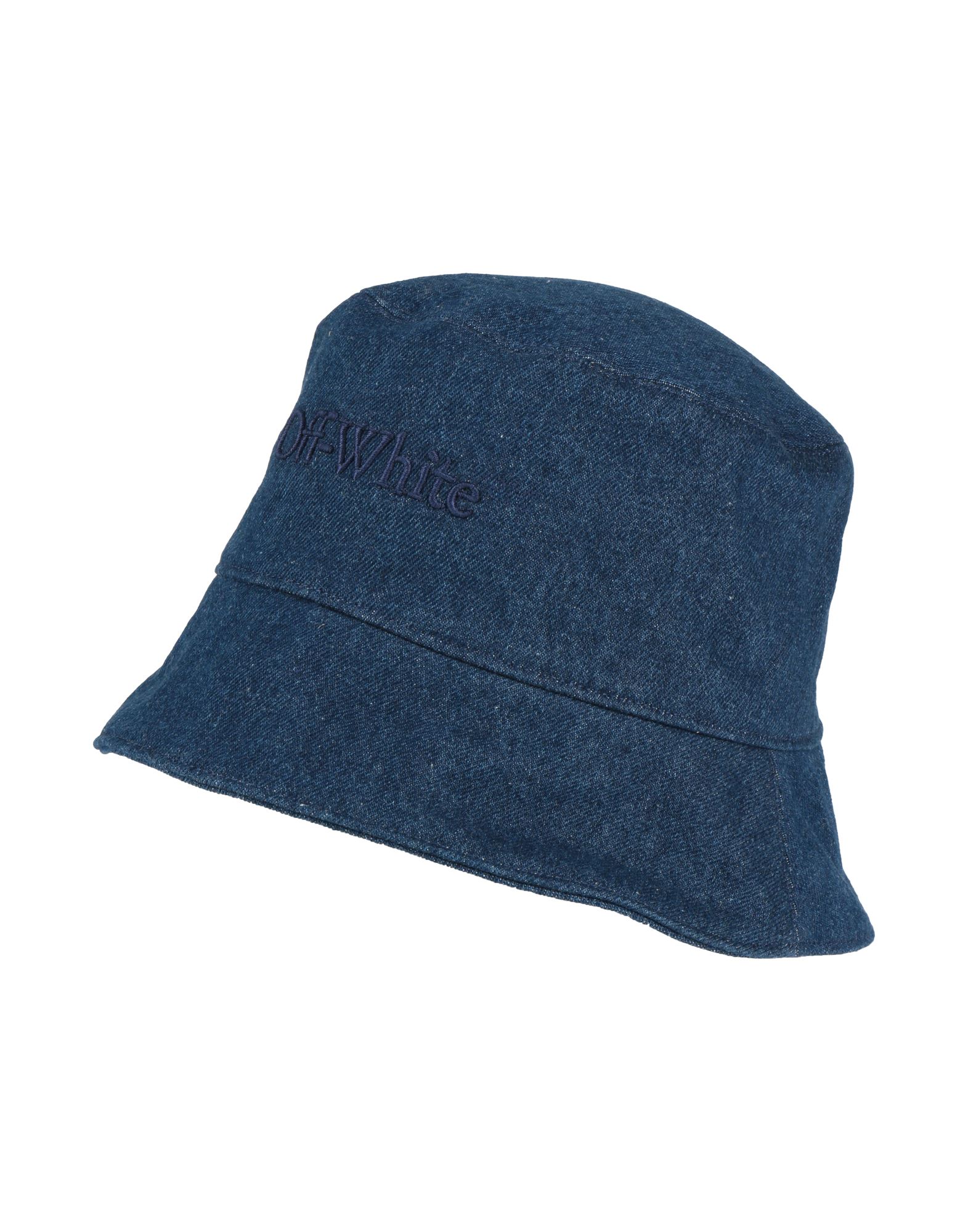 버킷 햇, 데님, 장식 디테일 솔리드 컬러, 자수 로고 장식, 미디움 브림, 물세탁 불가, 표백 금지, 건조기 사용불가, 다림질 금지. 이미지
