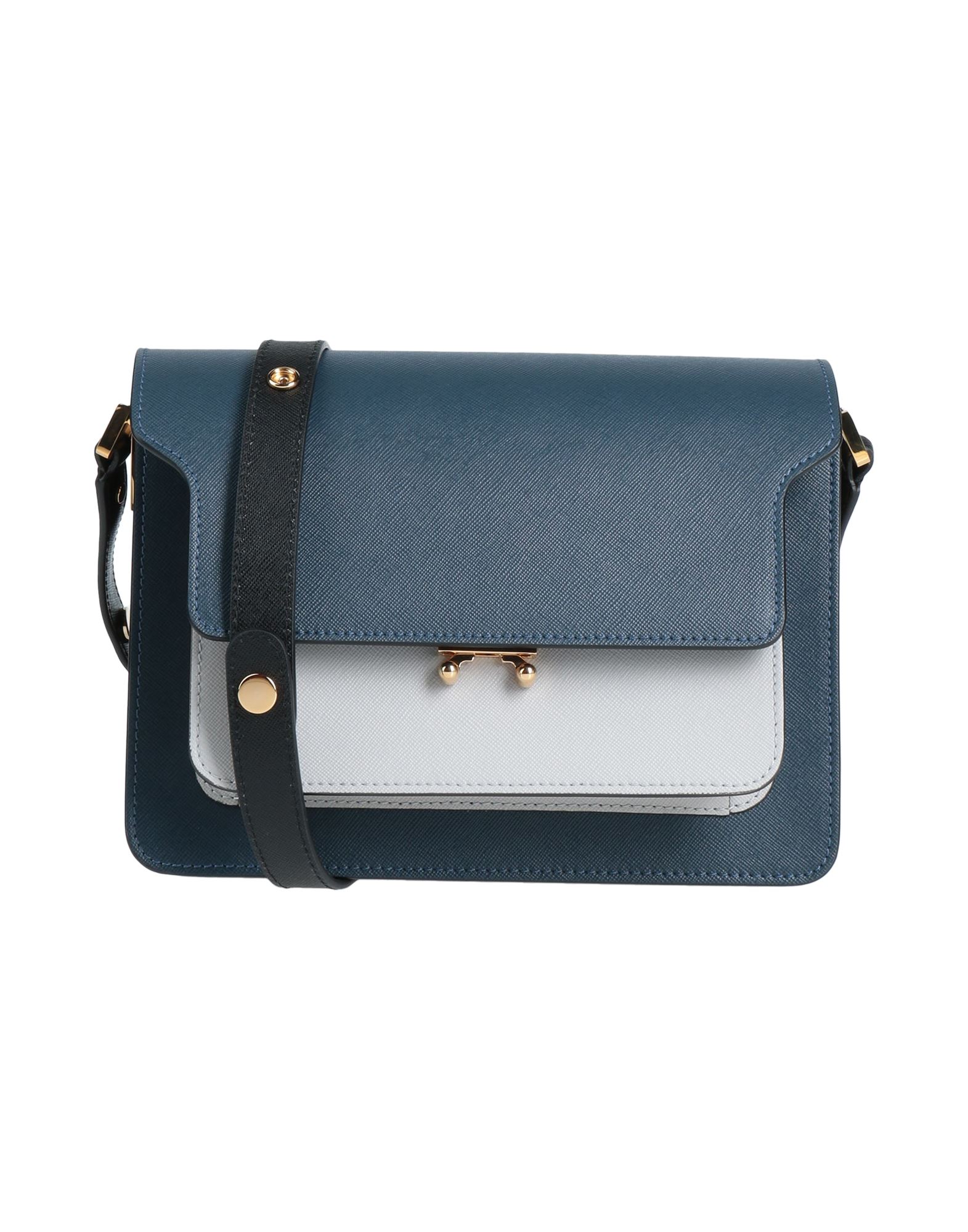 미디엄, 가죽, 브랜드 로고, 멀티컬러 패턴, 안감있음, 클래스프 클로져, 외부 포켓, 조절가능 숄더 스트랩, 가죽 스트랩, 데이타임, 동물성 비섬유 자재 함유, 플랩백. 이미지