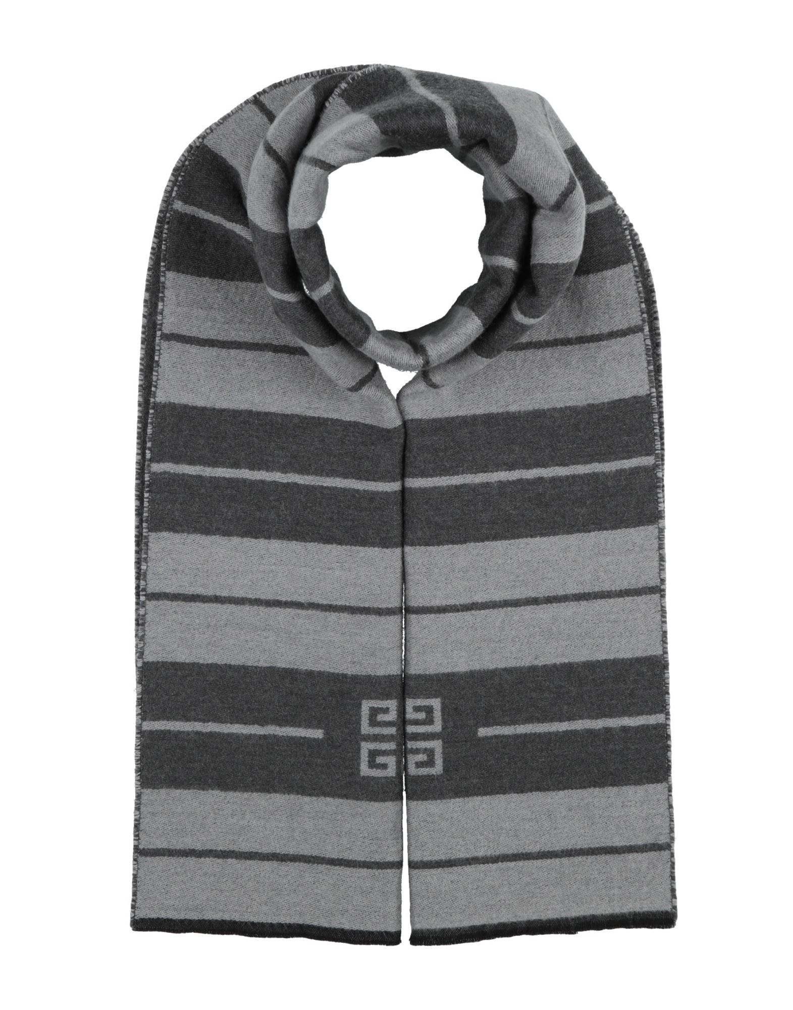 스카프 & 머플러, 플란넬, 스트라이프, 브랜드 로고, 드라이클리닝, 표백 금지, 건조기 사용불가. 이미지