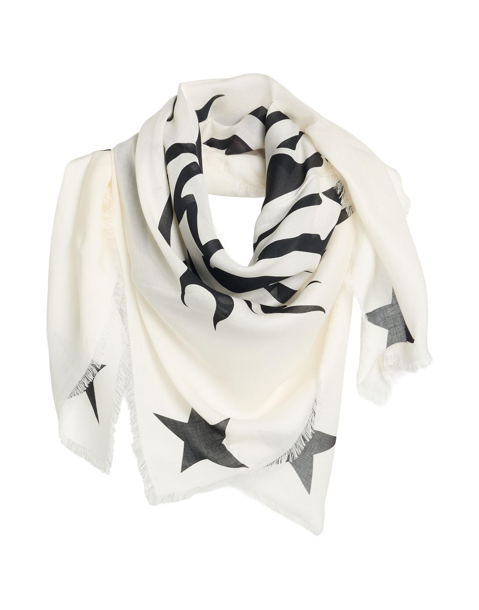 스카프, 트윌, 투톤 패턴, 브랜드 로고, 드라이클리닝, 표백 금지, 건조기 사용불가. 이미지