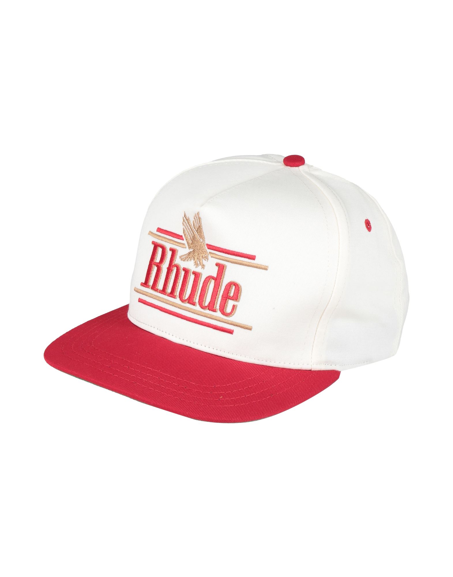 베이스볼 캡, 개버딘, 메탈릭 효과, 장식 디테일 솔리드 컬러, 자수 장식, 자수 로고 장식, 하드 바이저, 조절가능 클로져. 이미지