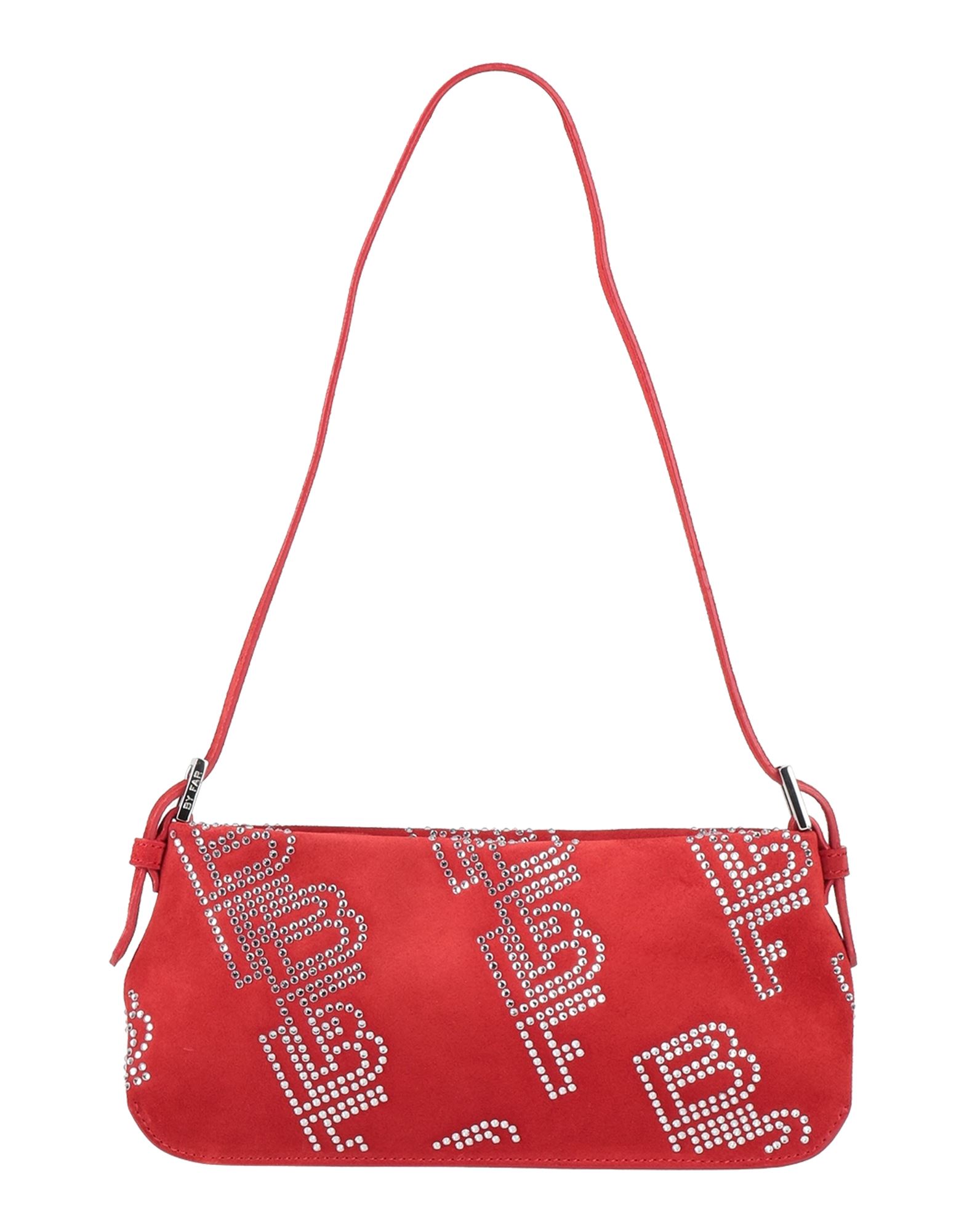 바게트백, 주트 솔, 로고 디자인, 크리스탈, 지퍼 여밈, 안감있음, 내부 포켓, 싱글 핸들, 미디엄 스타일, 동물성 비섬유 자재 함유, 파티나 이벤트에 화려함을 더해주는 디자인. 이미지