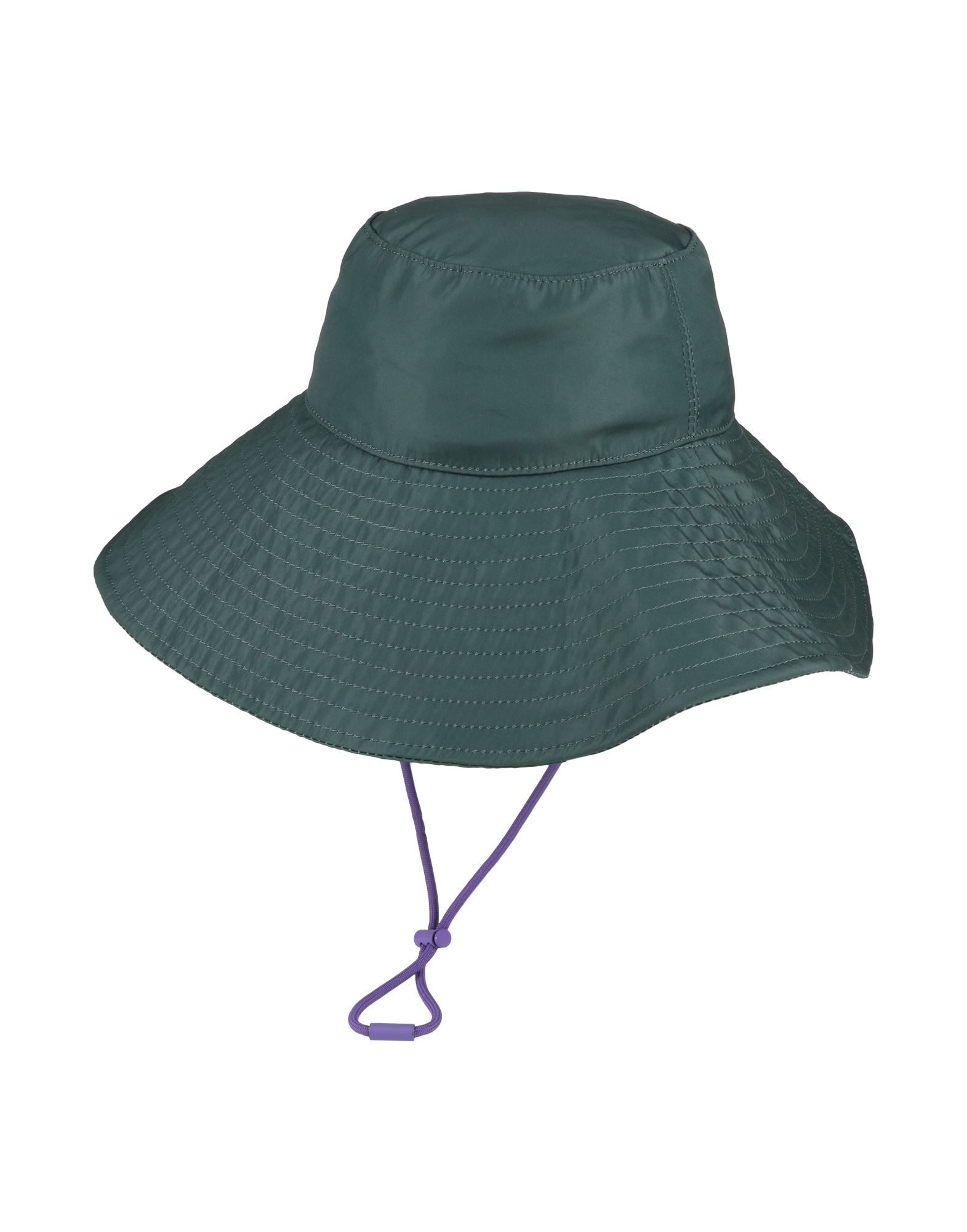 버킷 햇, 새틴, 장식 디테일 솔리드 컬러, 드로스트링 여밈, 물세탁 불가, 표백 금지, 건조기 사용불가, 다림질 금지. 이미지