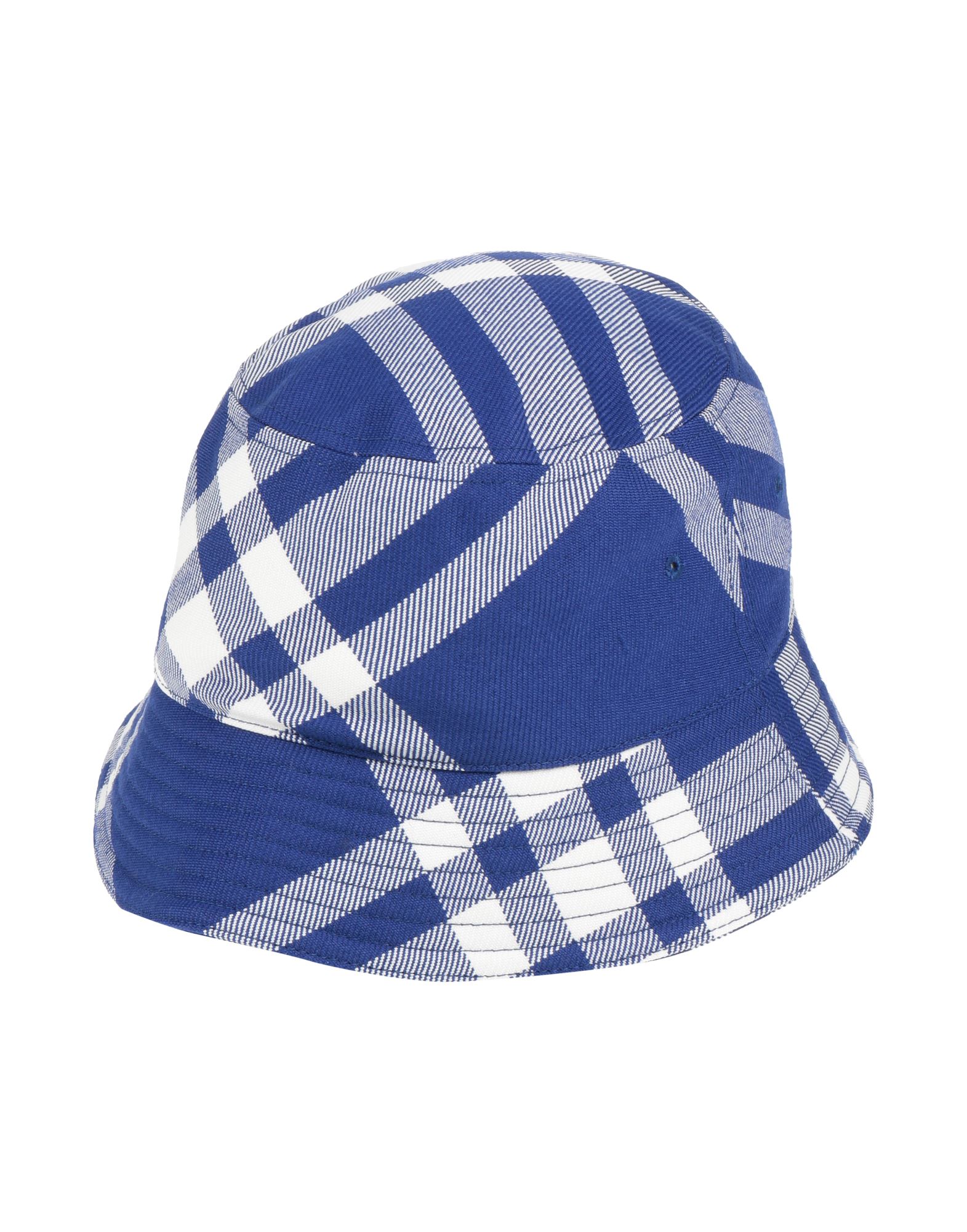 버킷 햇, 우븐, 타탄체크, 장식 부착 없음, 물세탁 불가, 표백 금지, 건조기 사용불가. 이미지