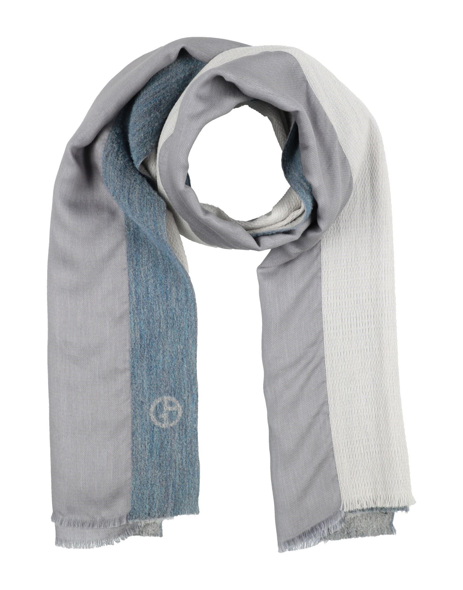 스카프 & 머플러, 플란넬, 멀티컬러 패턴, 자수 로고 장식, 드라이클리닝, 표백 금지, 건조기 사용불가. 이미지