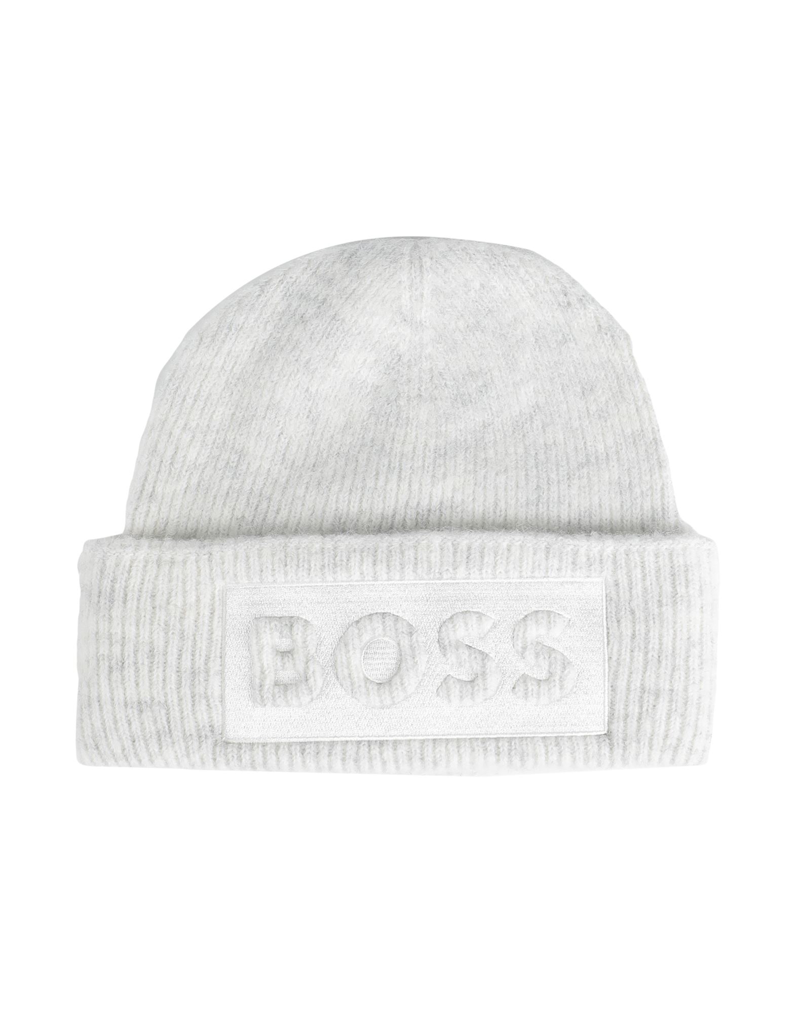 비니, 니트 소재, 리브(rib) 조직, 멜란지 효과, 라이트웨이트 니트, 솔리드 컬러, 브랜드 로고. 이미지