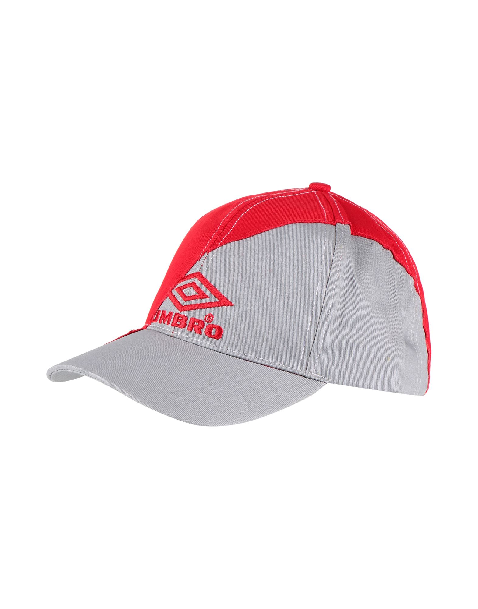 베이스볼 캡, 개버딘, 투톤 패턴, 자수 로고 장식, 하드 바이저, 벨크로 여밈, 안감없음. 이미지