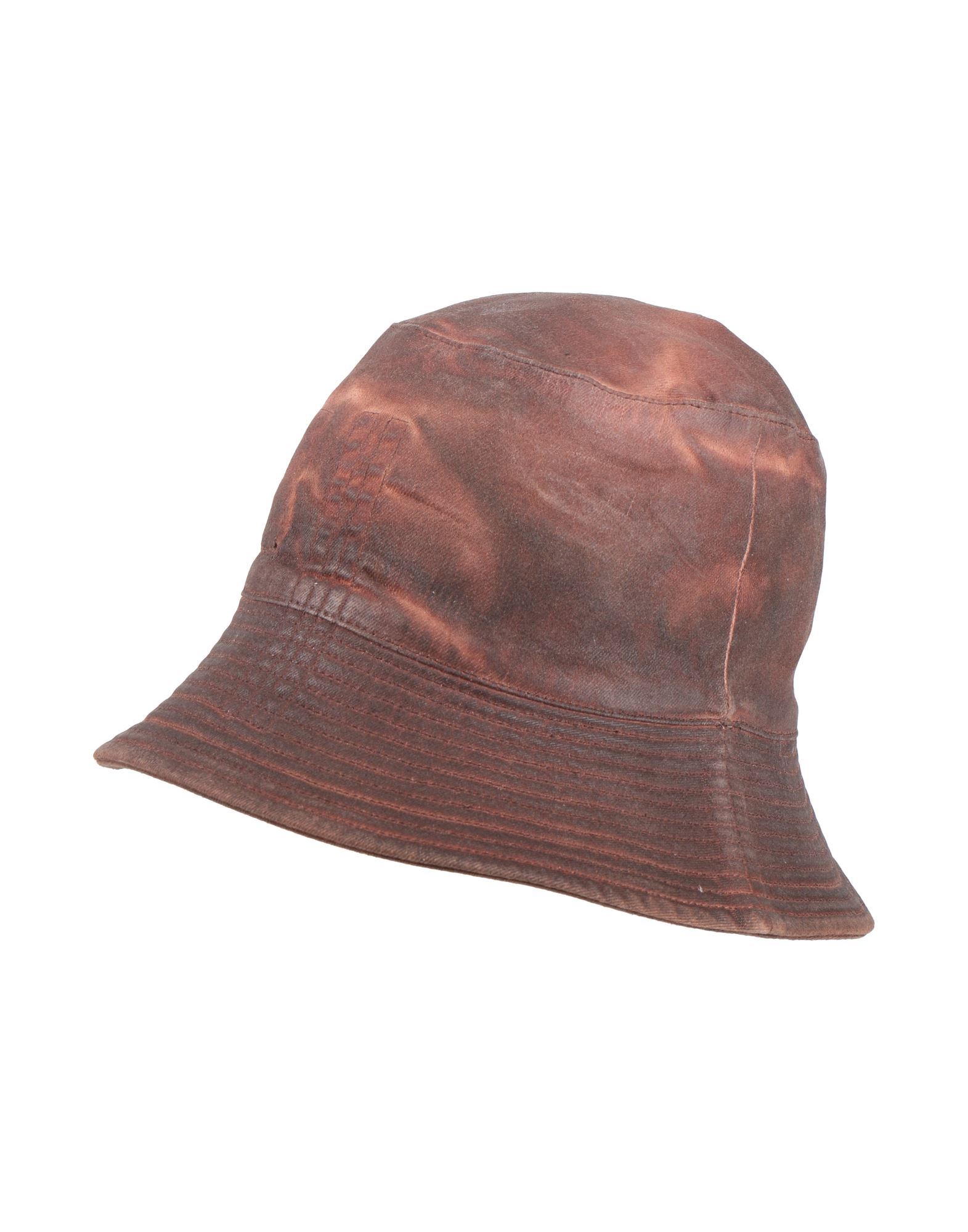 버킷 햇, 우븐, 타이다이, 장식 부착 없음, 미디움 브림. 이미지