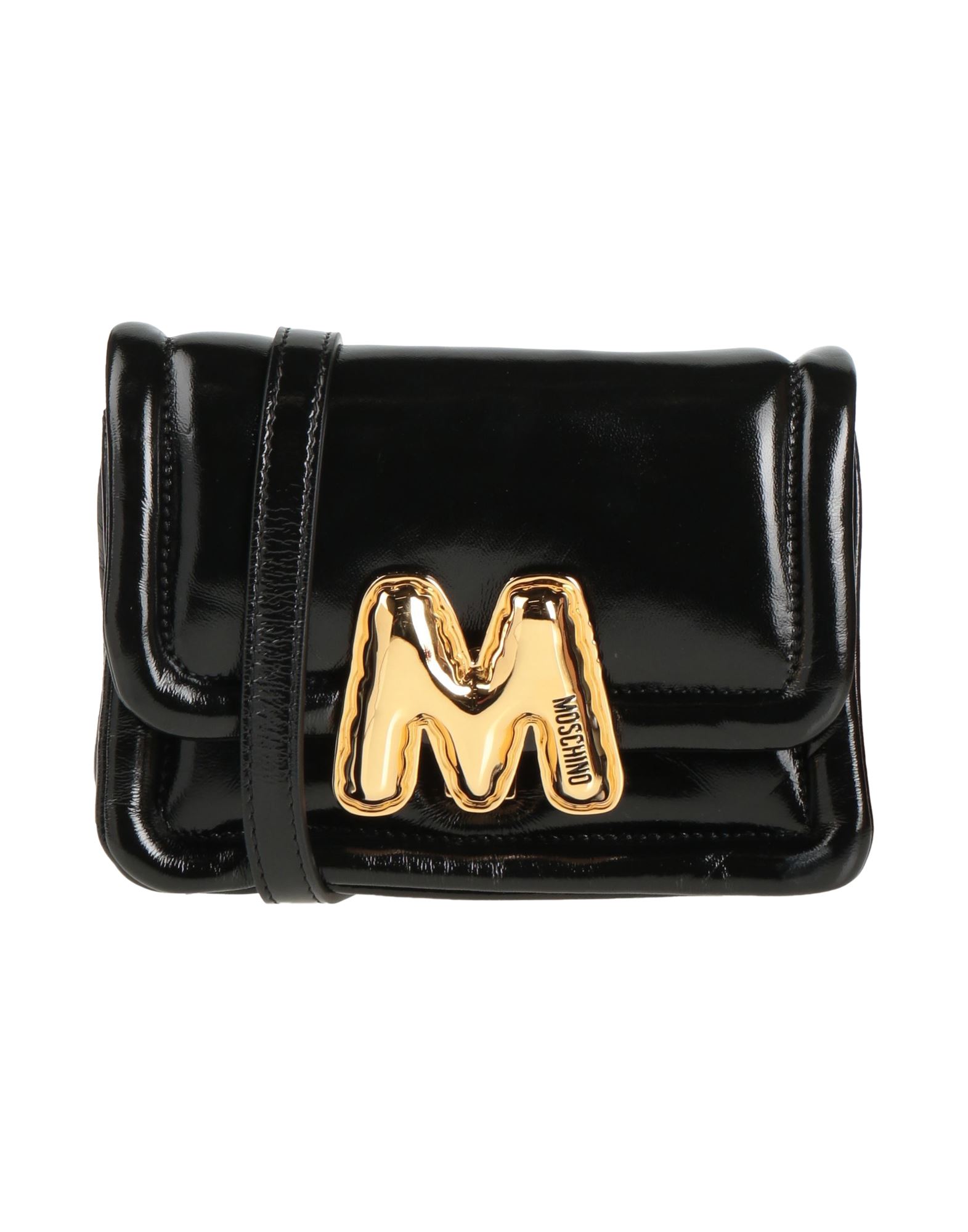 플랩백, 유광 가죽, 장식 디테일 솔리드 컬러, 브랜드 로고, 클래스프 클로져, 안감있음, 조절가능 숄더 스트랩, 스몰 스타일, 동물성 비섬유 자재 함유. 이미지