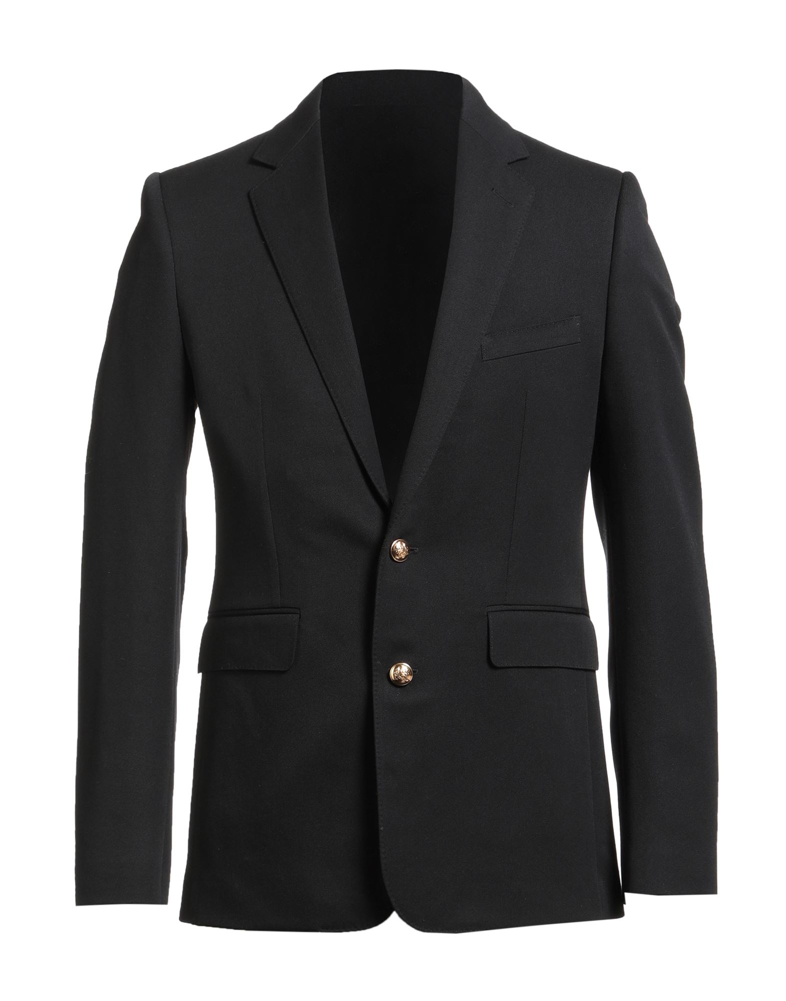 싱글 브레스티드 블레이저, 울, 솔리드 컬러, 장식 부착 없음, 라펠, 롱 슬리브, 어깨 패드, 안감있음, 버튼 여밈, 플랩 포켓, 포켓 1개, 드라이클리닝, 표백 금지, 건조기 사용불가, 오피스 룩이나 특별한 날에 적합한 품격 있는 포멀 스타일. 이미지