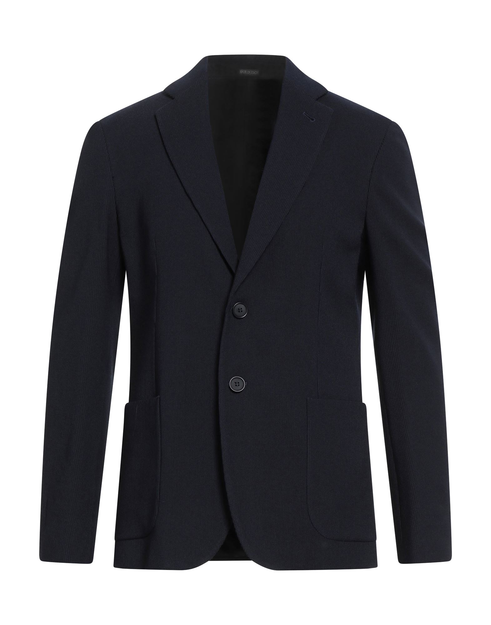 싱글 브레스티드 블레이저, 플란넬, 솔리드 컬러, 장식 부착 없음, 라펠, 롱 슬리브, 안감있음, 버튼 여밈, 패치 포켓, 내부 포켓, 드라이클리닝, 표백 금지, 건조기 사용불가, 오피스 룩이나 특별한 날에 적합한 품격 있는 포멀 스타일. 이미지