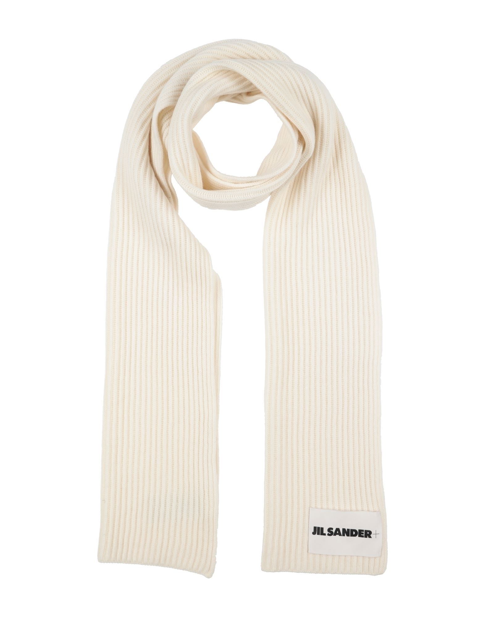 스카프 & 머플러, 울, 리브(rib) 조직, 미디엄웨이트 니트, 솔리드 컬러, 장식 부착 없음, 드라이클리닝, 건조기 사용불가. 이미지