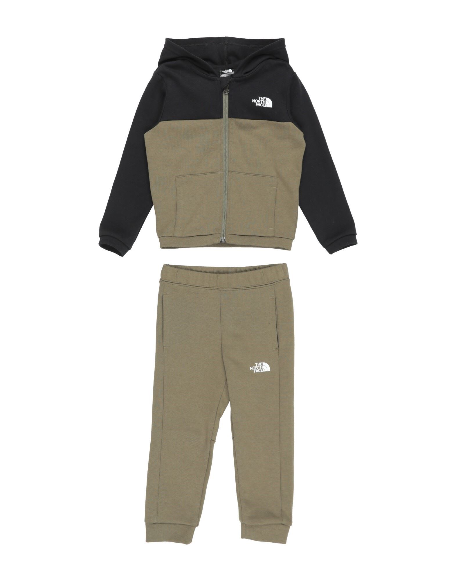 저지, 투톤 패턴, 브랜드 로고, 후드, 롱 슬리브, 지퍼 여밈, 슬릿 포켓, 세탁기로 세탁, 표백 금지, 건조기 사용가능. 이미지