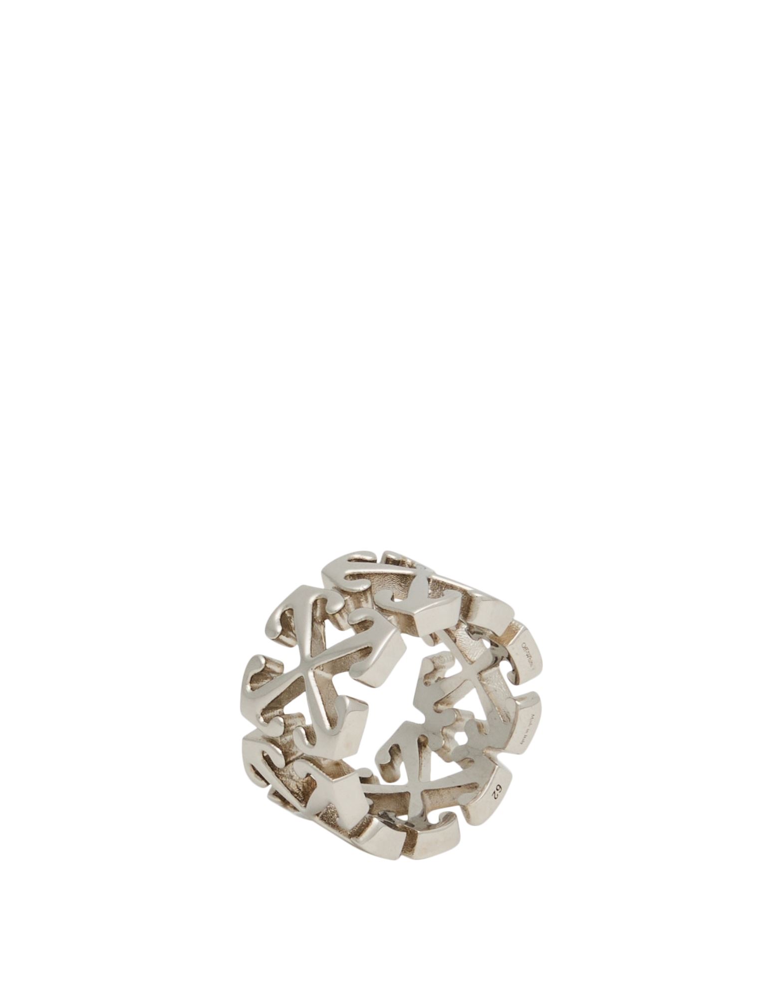 반지, 메탈, 브랜드 로고, 클로져 없음. 이미지